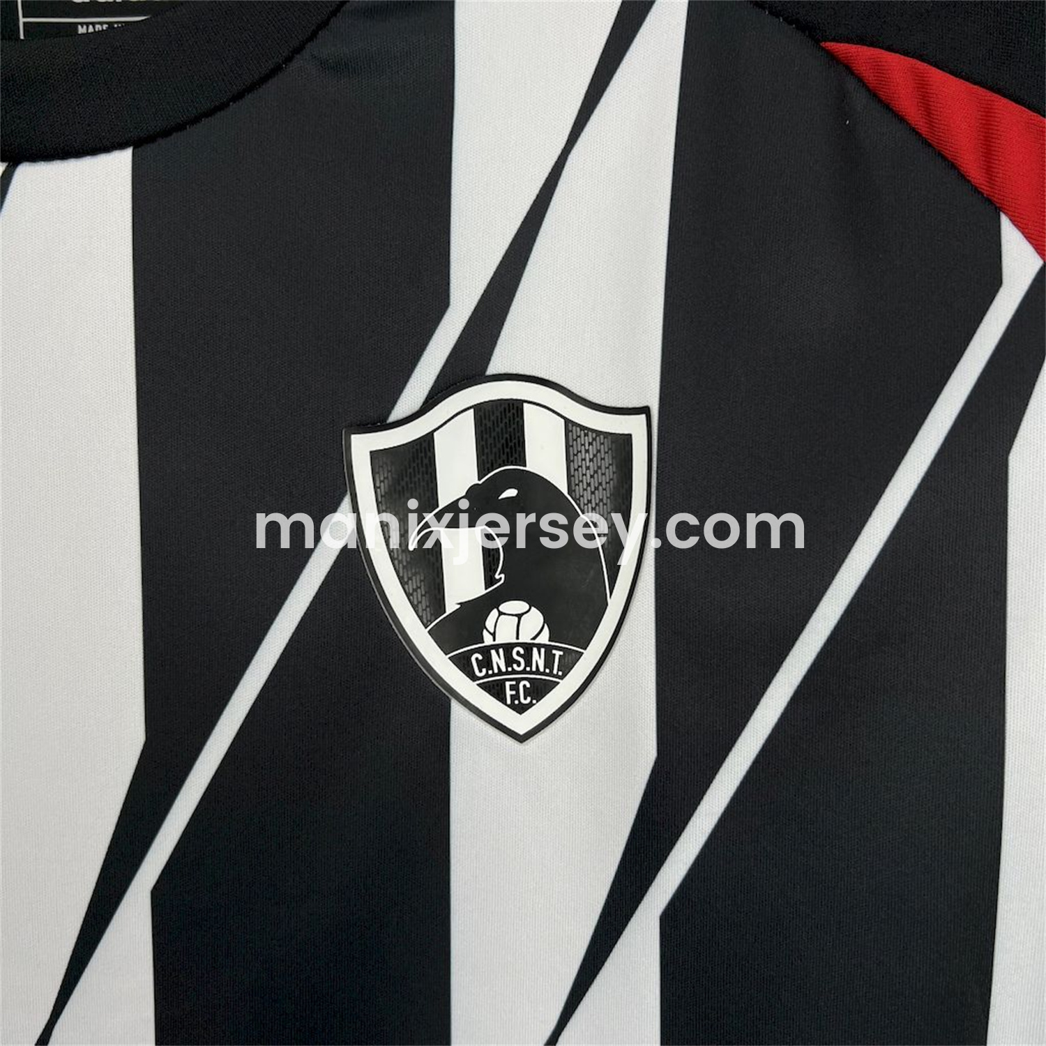 ManixJersey.com | Club de Cuervos 25-26 Home Jersey - Fans Version -Customize Name, Number and Patch | Worldwide Shipping