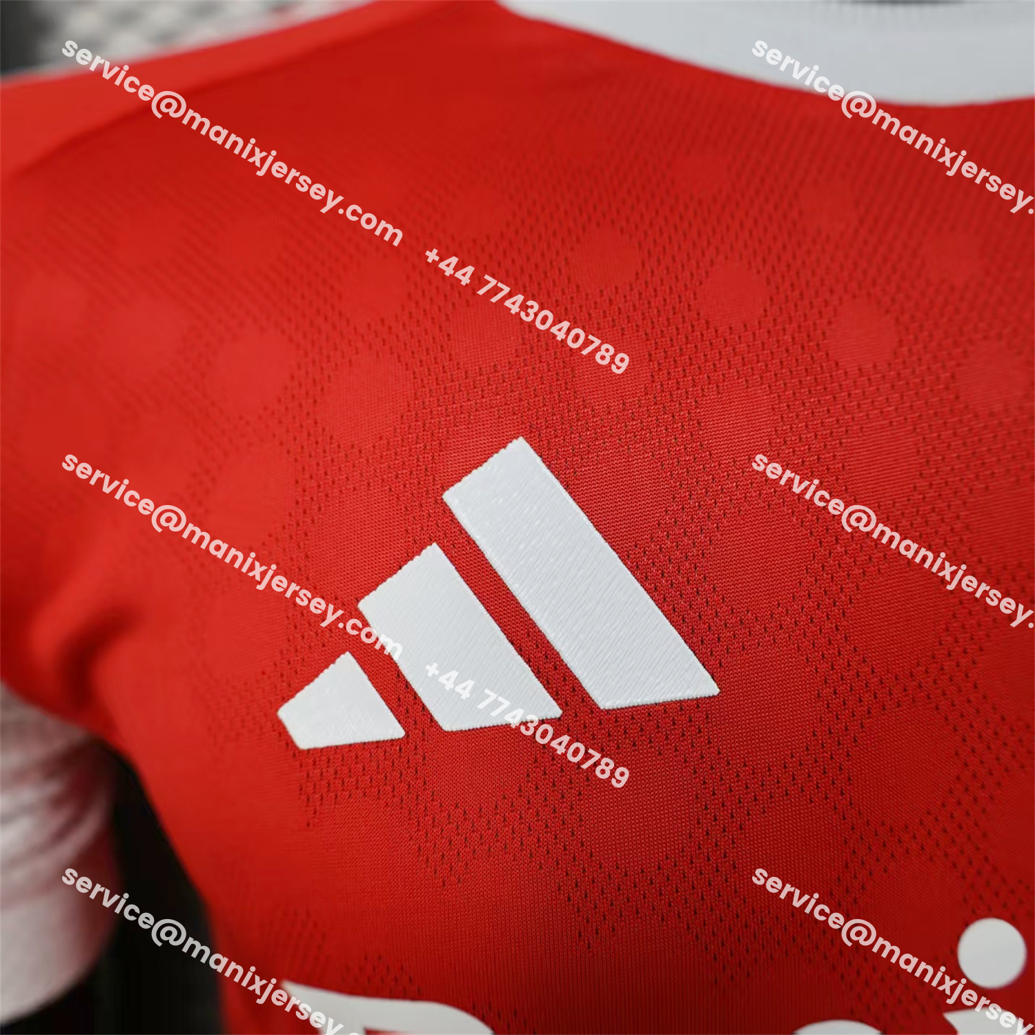 ManixJersey.com | Benfica 25-26 Home Jersey - Player Version -Customize Name, Number and Patch | Worldwide Shipping