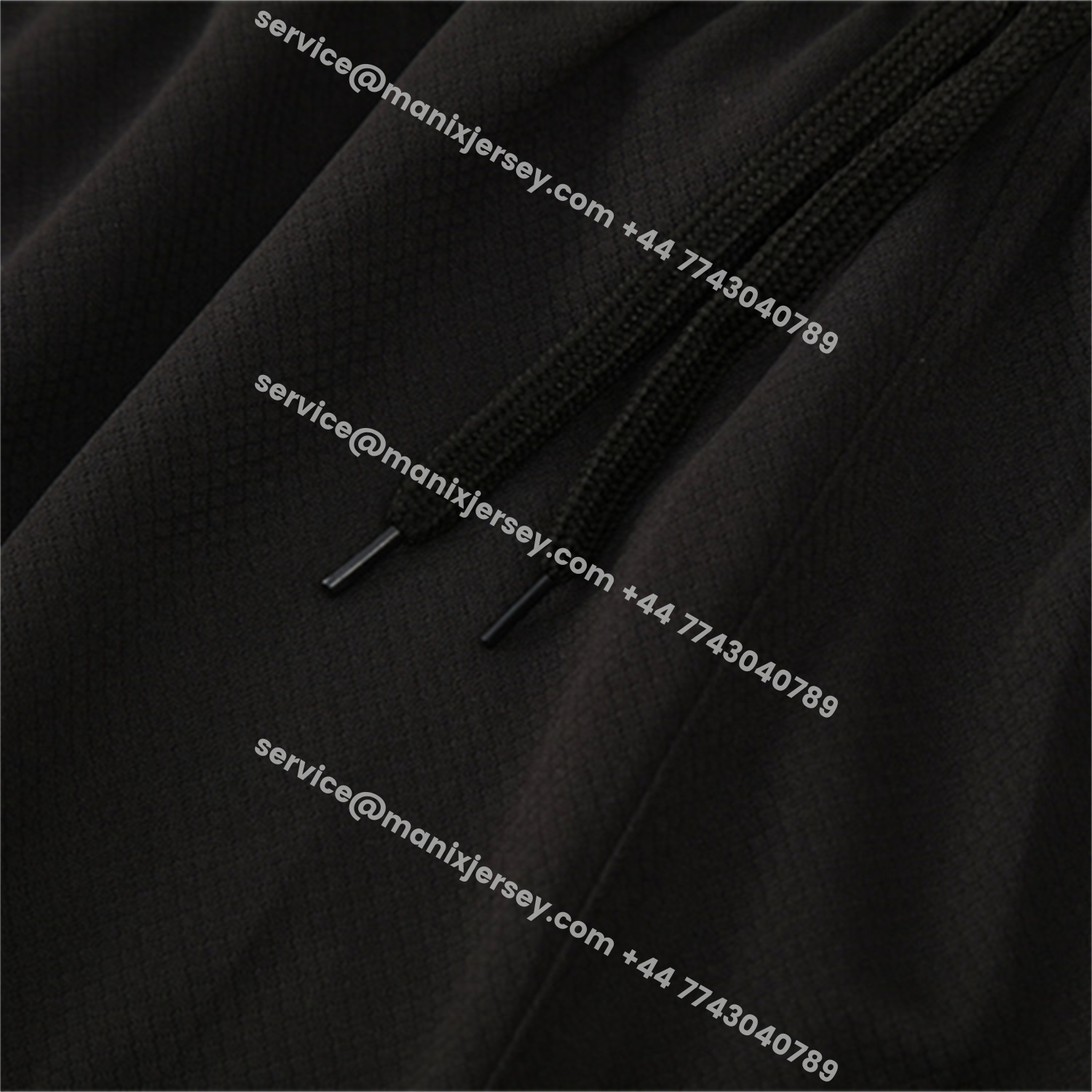 ManixJersey.com | Manchester City 25-26 Kids Short-Sleeve Training Set - Black Top & Black Shorts -Customize Name, Number and Patch | Worldwide Shipping