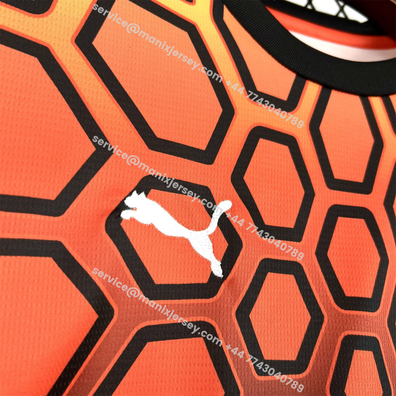 PSV Eindhoven 26-27 Orange With Black Special Jersey - Fans Version:football jersey mysite: unitedjerseyfootball 邓江浪:football