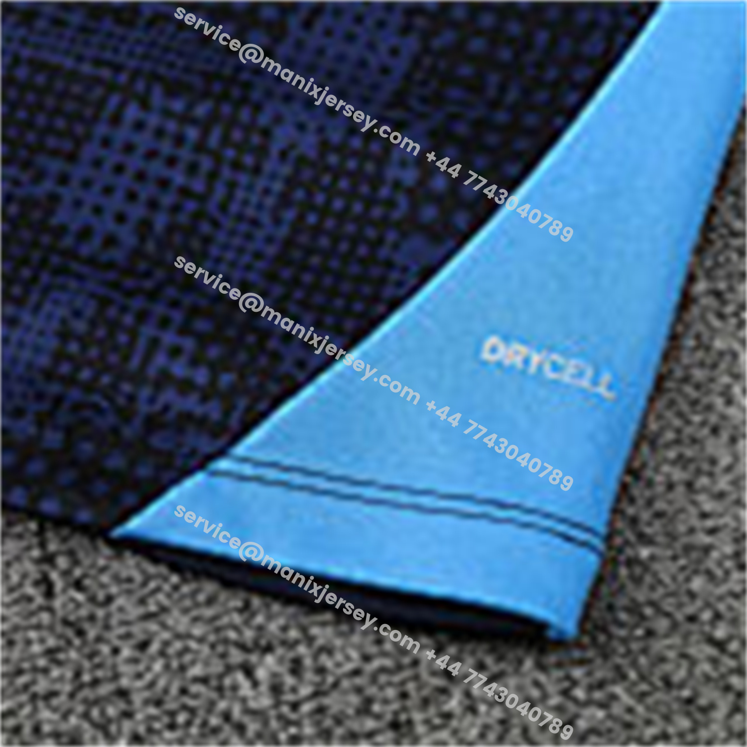 ManixJersey.com | Marseille 25-26 Long Sleeve Training Set - Royal Blue Top & Royal Blue Pants -Customize Name, Number and Patch | Worldwide Shipping