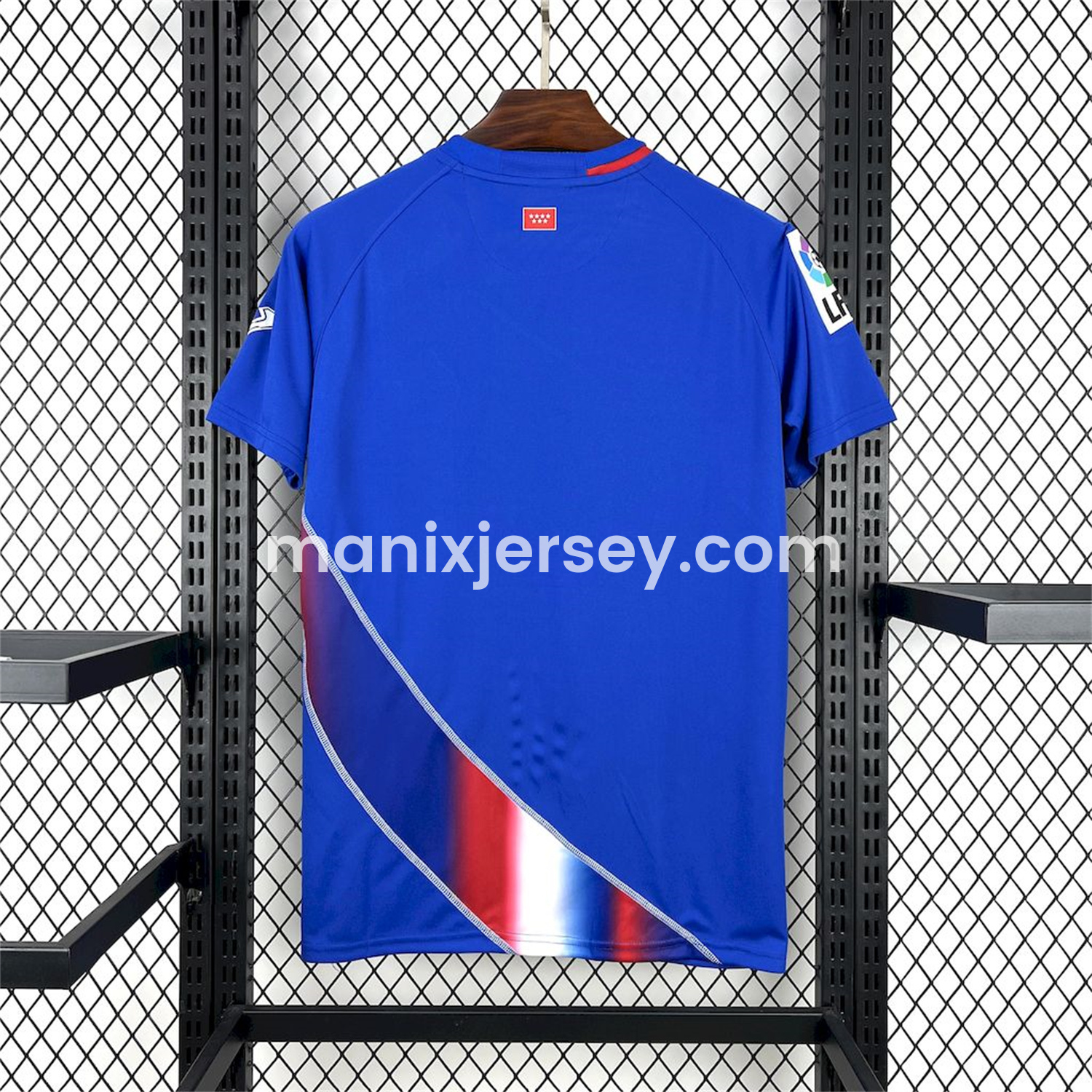 ManixJersey.com | Retro Getafe 2009-10 Home Jersey -Customize Name, Number and Patch | Worldwide Shipping