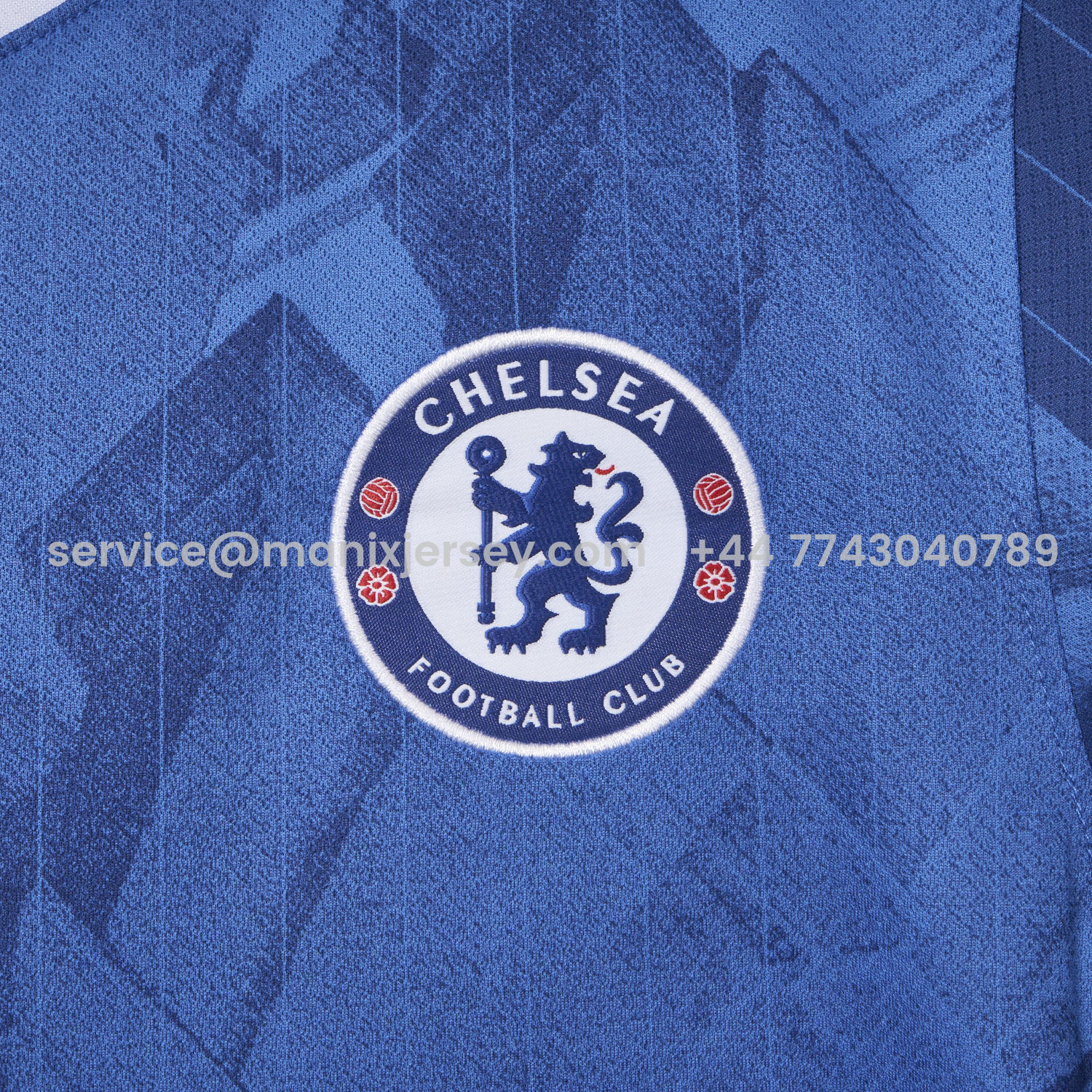 ManixJersey.com | C.H.E.L.S.E.A 25-26 Home Unsponsored Blue Jersey - Fans Version -Customize Name, Number and Patch | Worldwide Shipping