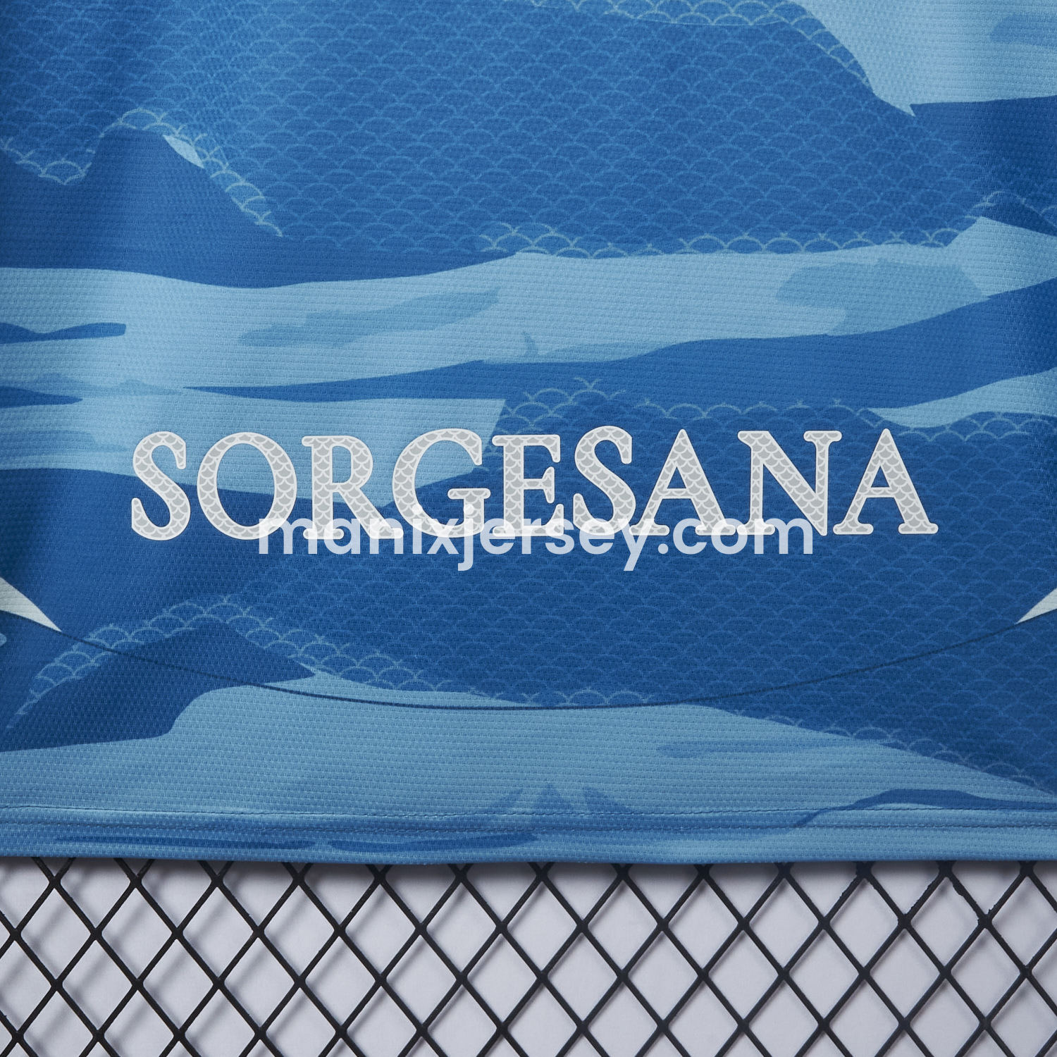 ManixJersey.com | Napoli 24-25 Partenope Special Edition Jersey - Fans Version -Customize Name, Number and Patch | Worldwide Shipping