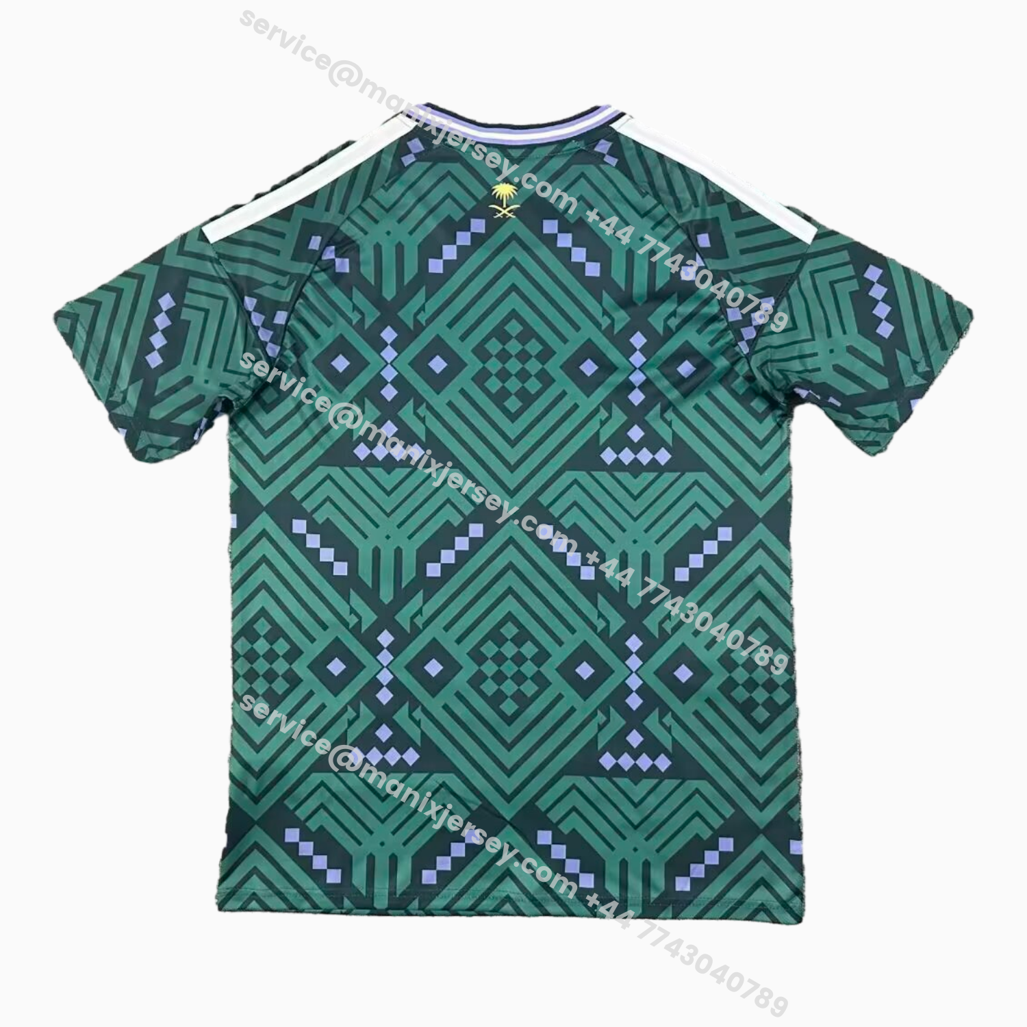 ManixJersey.com | Saudi Arabia 2026 Home Jersey - Fans Version -Customize Name, Number and Patch | Worldwide Shipping