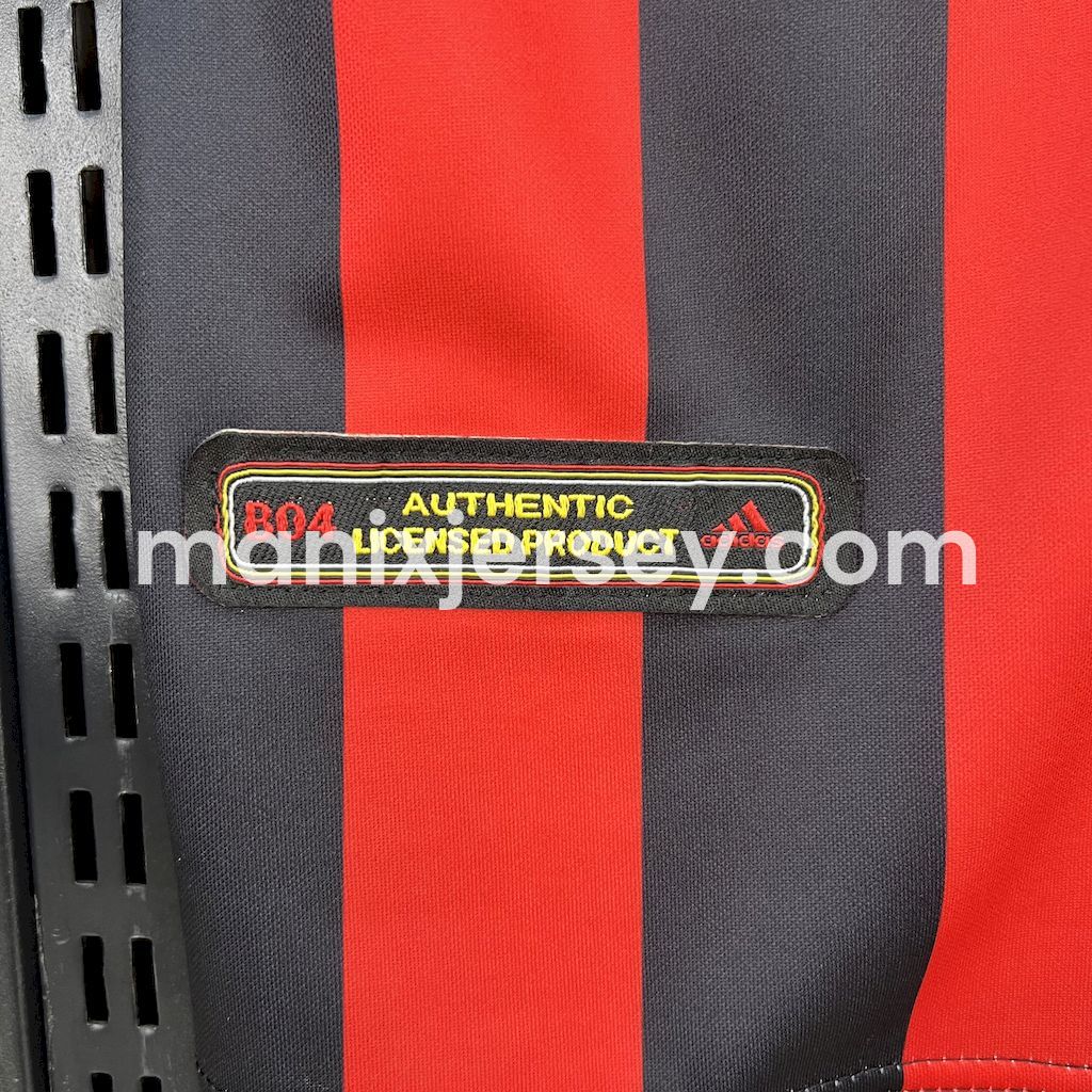 ManixJersey.com | Retro Bayer 04 Leverkusen 2000-01 Home Jersey -Customize Name, Number and Patch | Worldwide Shipping