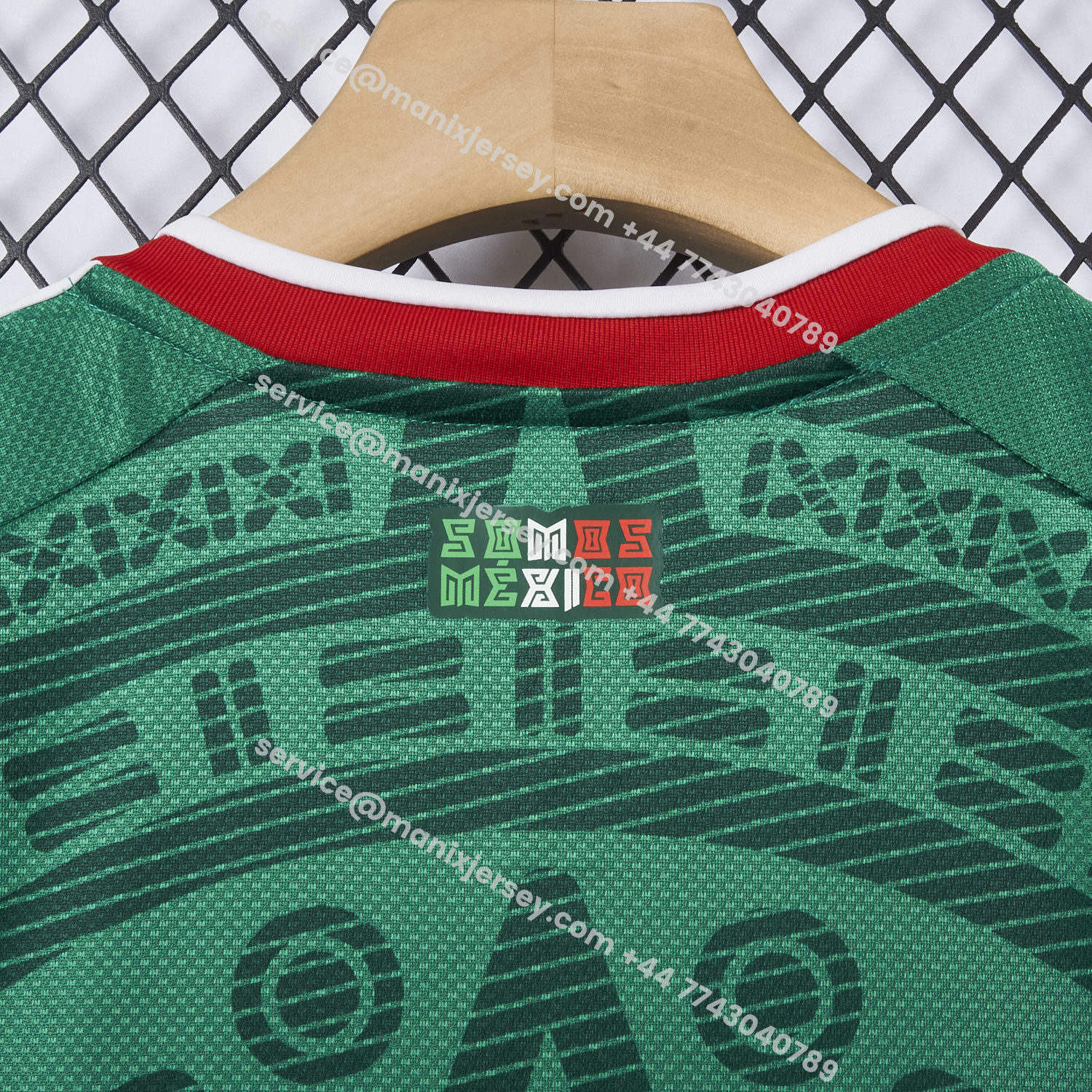 ManixJersey.com | Mexico 25-26 Home Jersey (Leaked Version) - Fans Version -Customize Name, Number and Patch | Worldwide Shipping