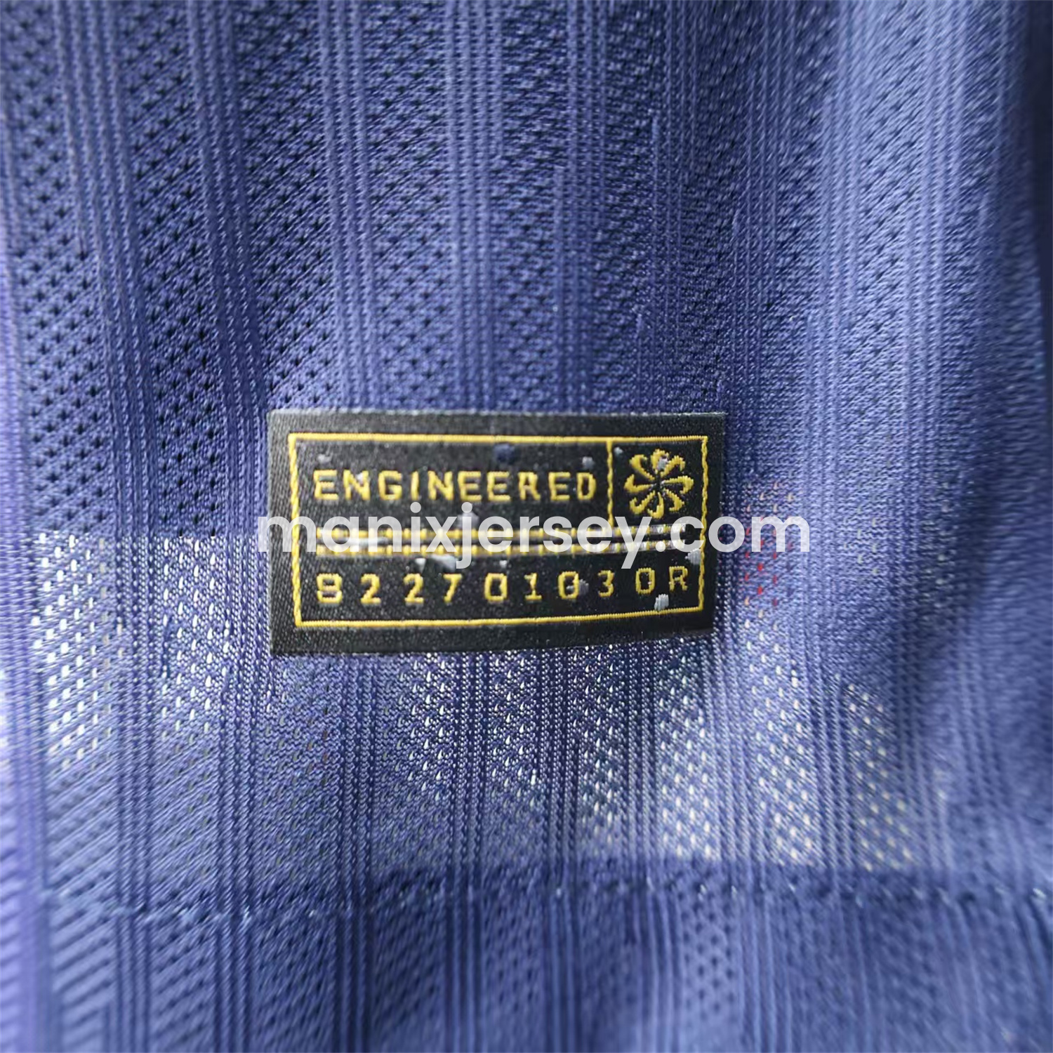 ManixJersey.com | Barcelona 25-26 Big LOGO Red & Blue Stripe Special Edition Jersey - Player Version -Customize Name, Number and Patch | Worldwide Shipping