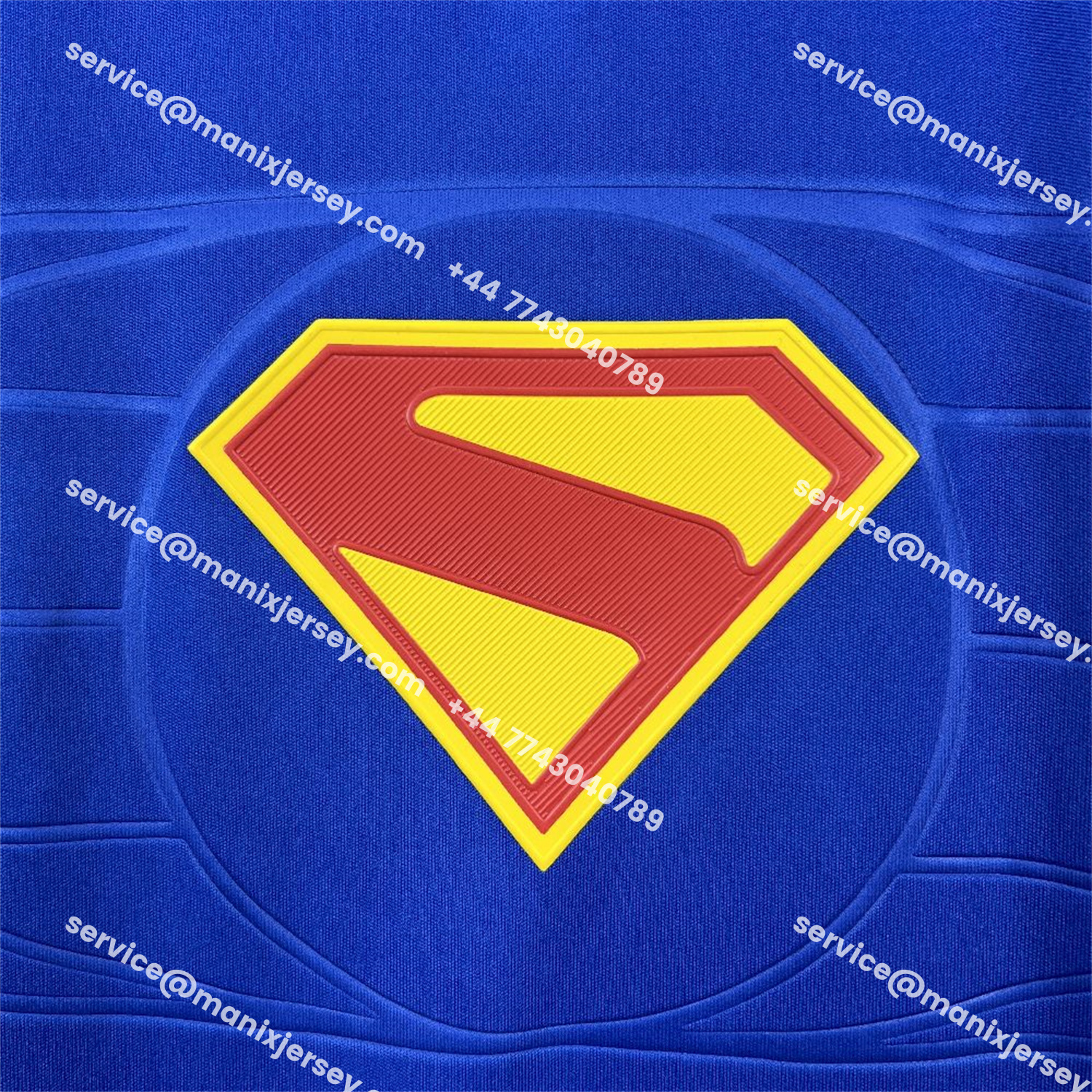 ManixJersey.com | Bahia 25-26 Super-Man Blue Jersey - Fans Version -Customize Name, Number and Patch | Worldwide Shipping