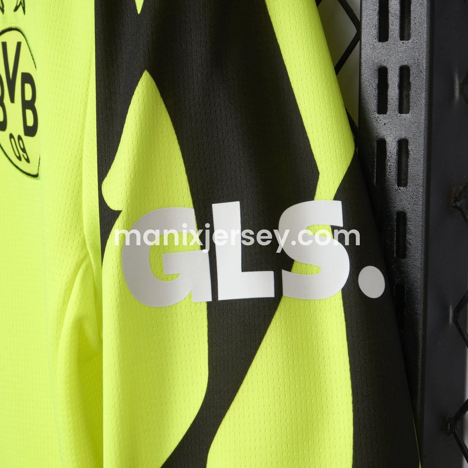 ManixJersey.com | Dortmund 24-25 Yellow Alert Special Edition Long Sleeve Jersey - Fans Version -Customize Name, Number and Patch | Worldwide Shipping