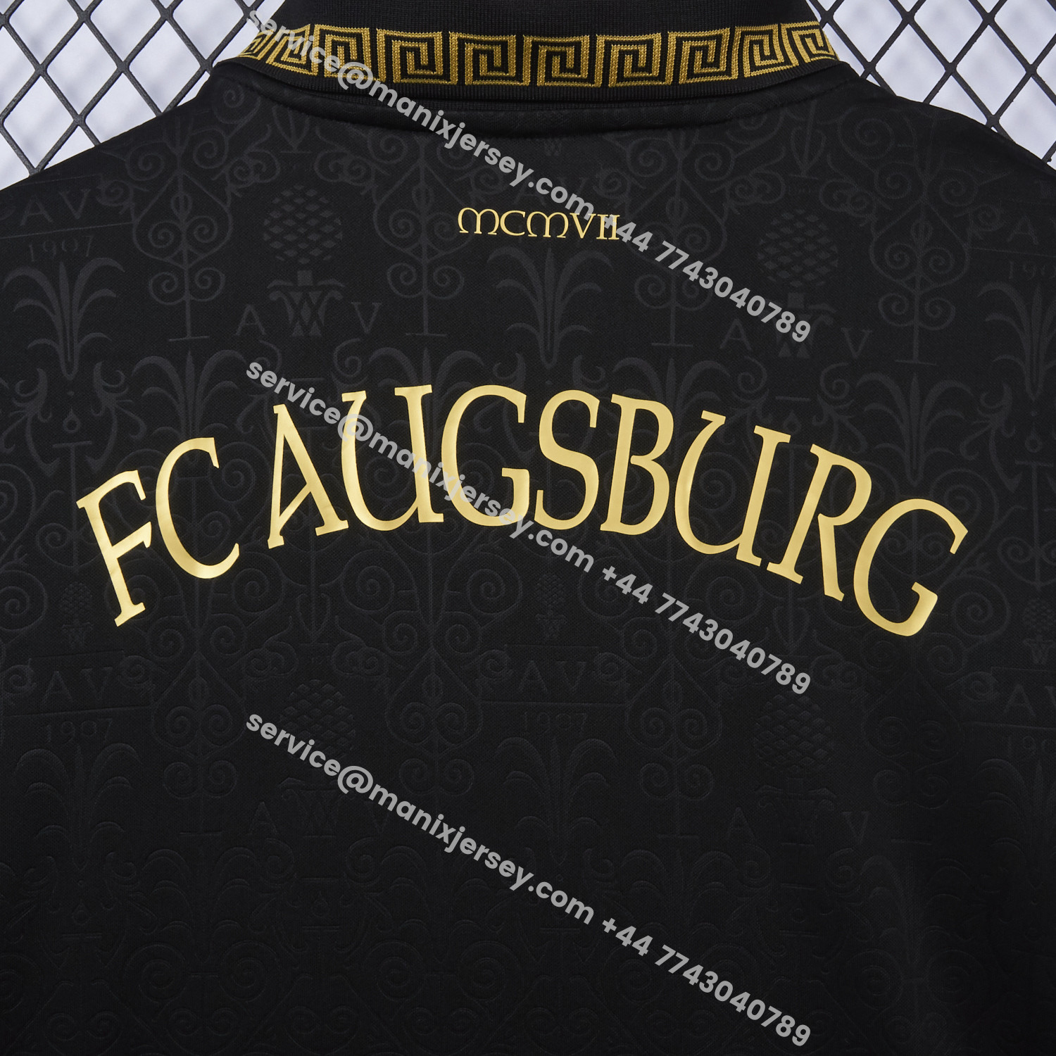 ManixJersey.com | Augsburg 25-26 Third Jersey - Fans Version -Customize Name, Number and Patch | Worldwide Shipping