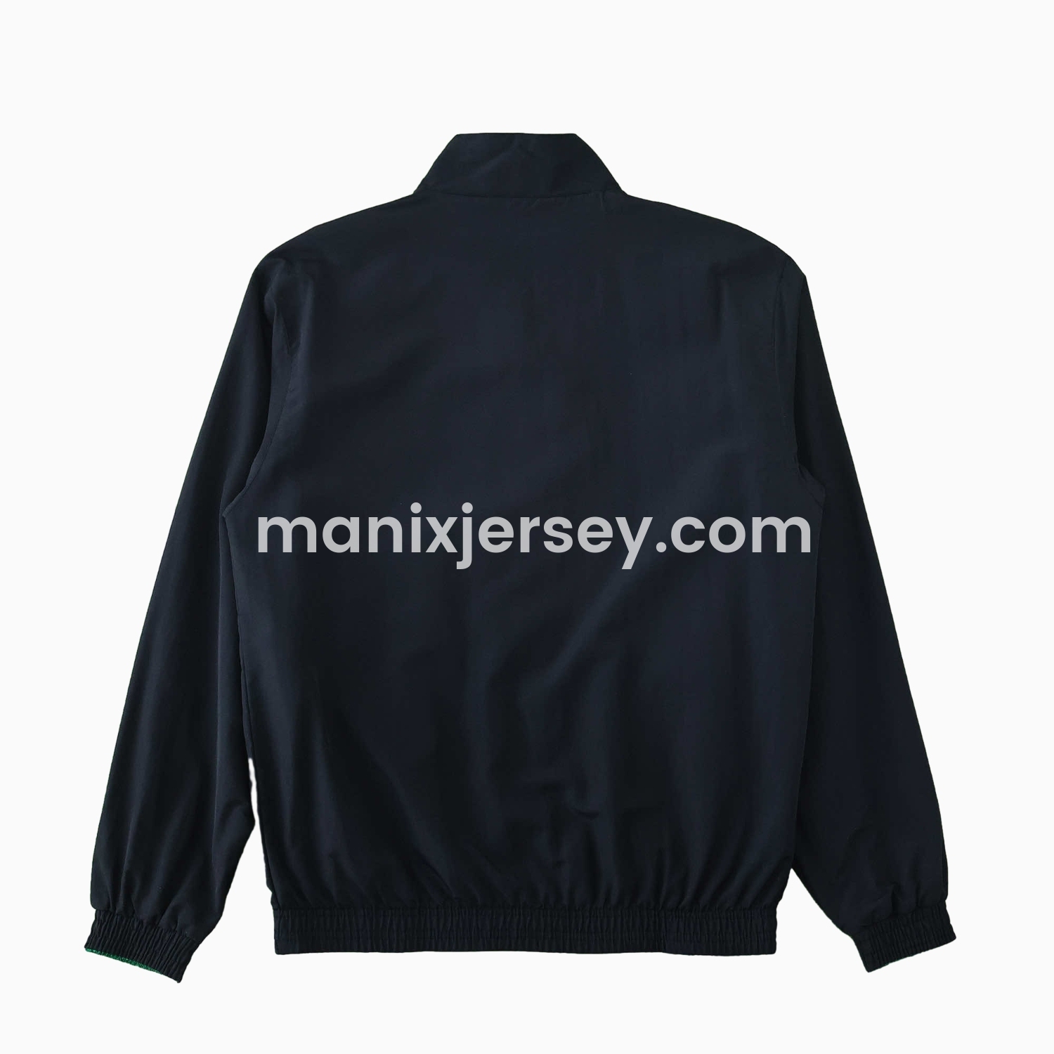 ManixJersey.com | Palmeiras 25-26 Double Sided Reversible Windbreaker - Black & Green -Customize Name, Number and Patch | Worldwide Shipping