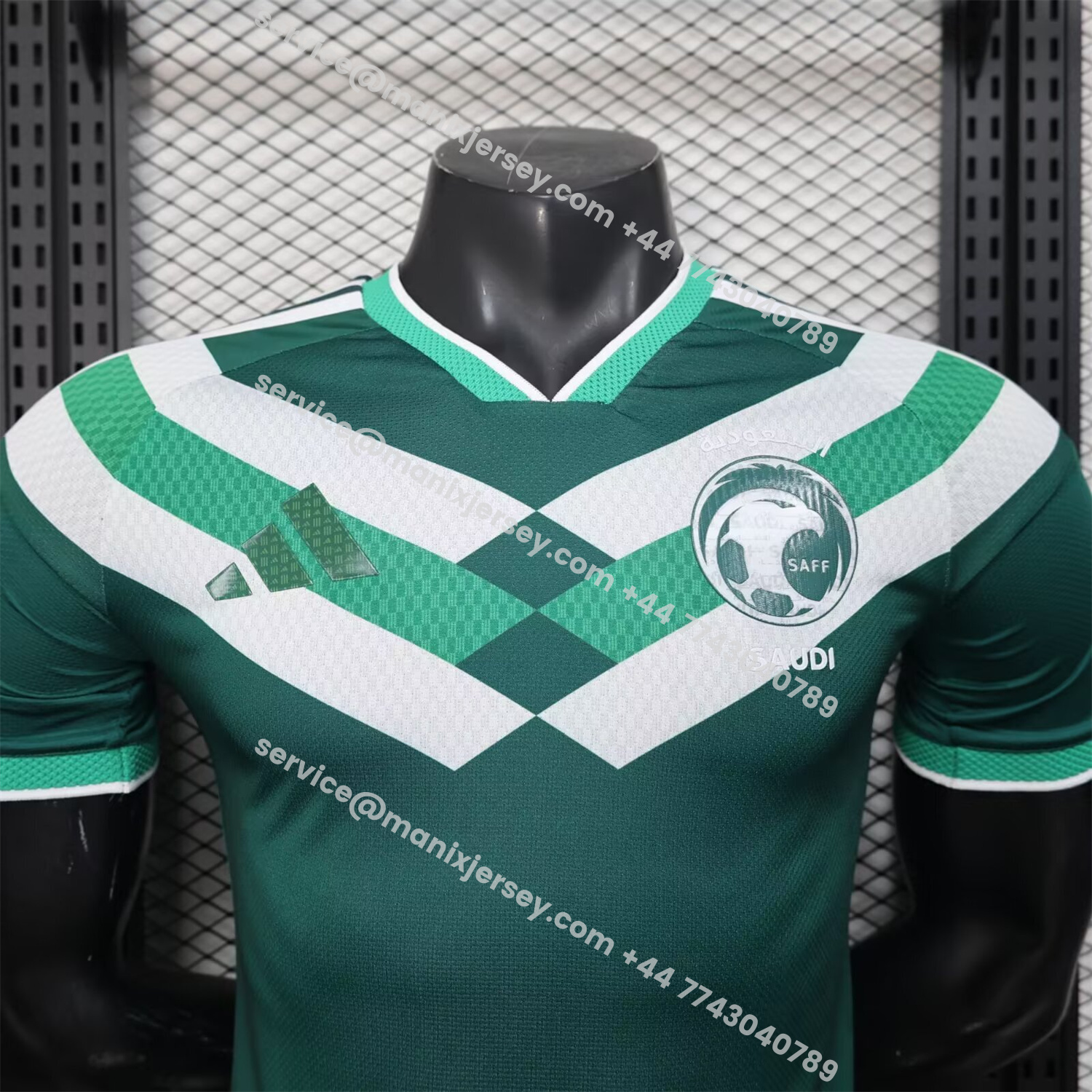 ManixJersey.com | Saudi Arabia 2026 Shoulder Stripes Special Jersey - Player Version -Customize Name, Number and Patch | Worldwide Shipping