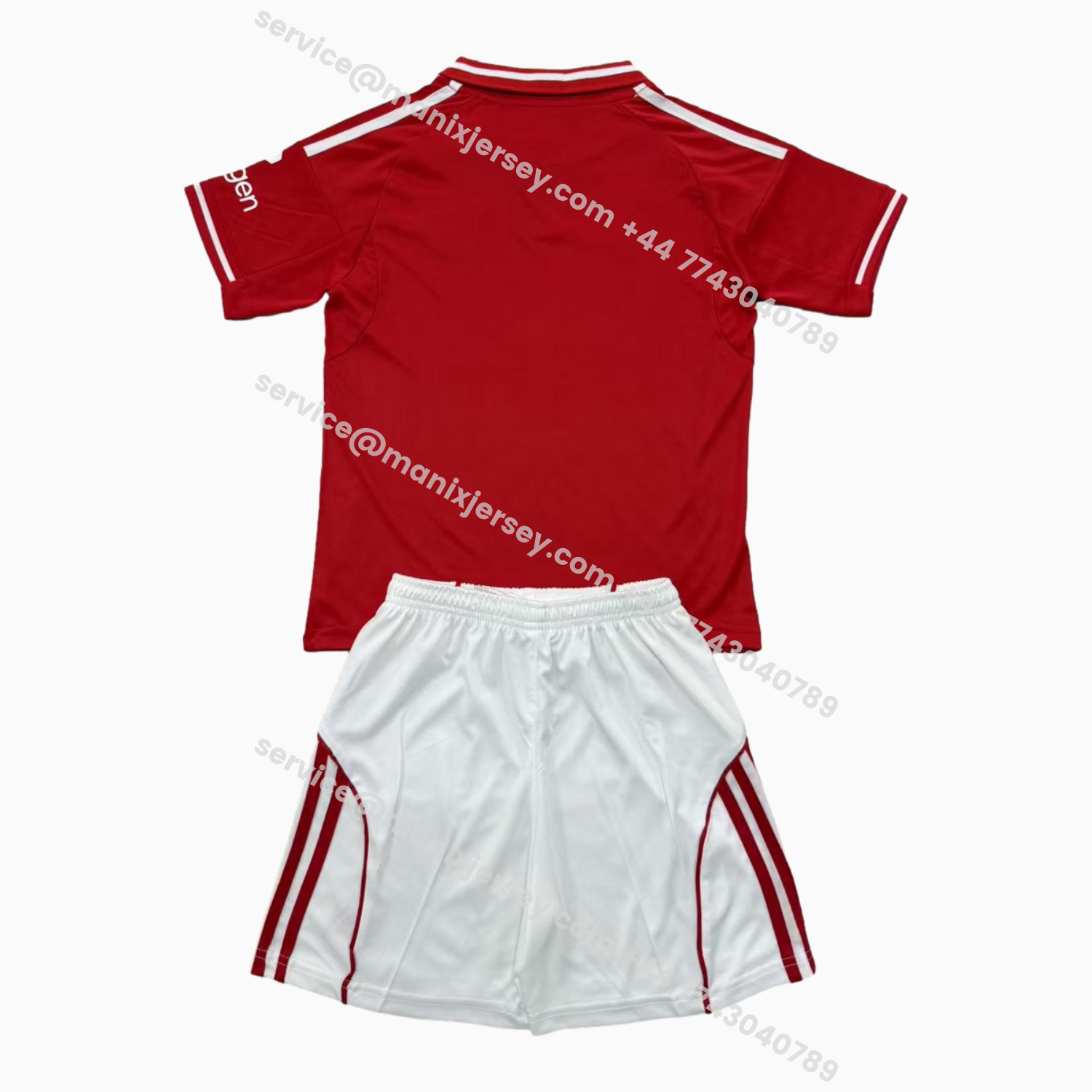 ManixJersey.com | Nottingham Forest 25-26 Home Men's Adult Jersey Set - Fans Version -Customize Name, Number and Patch | Worldwide Shipping