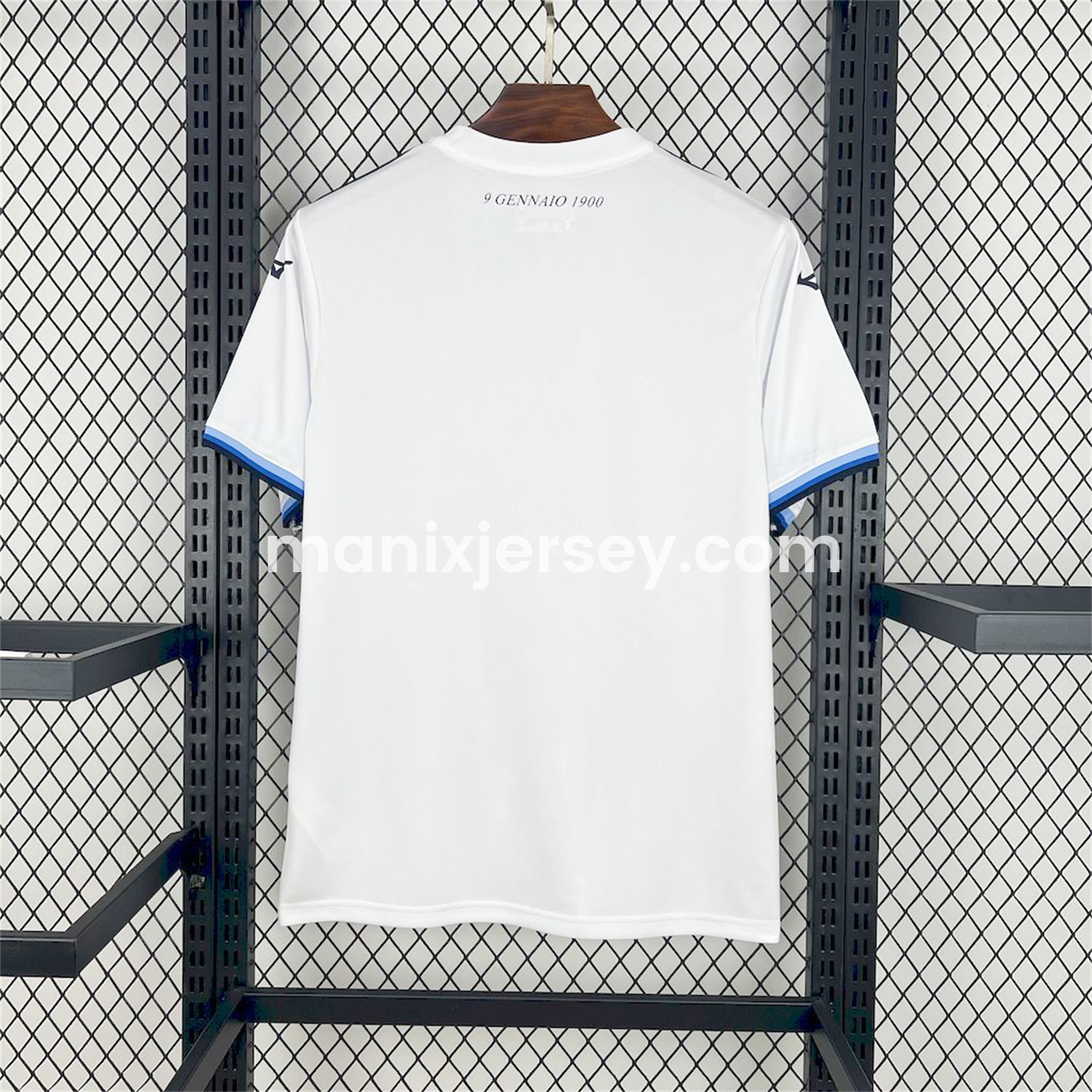 ManixJersey.com | Lazio 24-25 125th Anniversary Jersey - Fans Version -Customize Name, Number and Patch | Worldwide Shipping