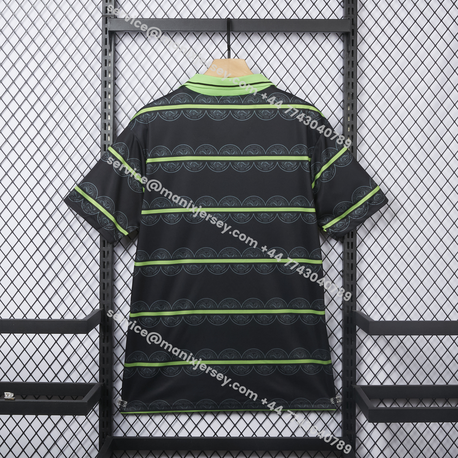 ManixJersey.com | Retro Celtic 1998-99 Away Jersey -Customize Name, Number and Patch | Worldwide Shipping