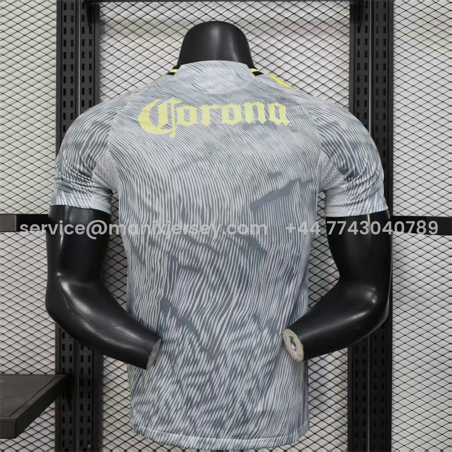 ManixJersey.com | Club América 25-26 Third Jersey - Player Version -Customize Name, Number and Patch | Worldwide Shipping