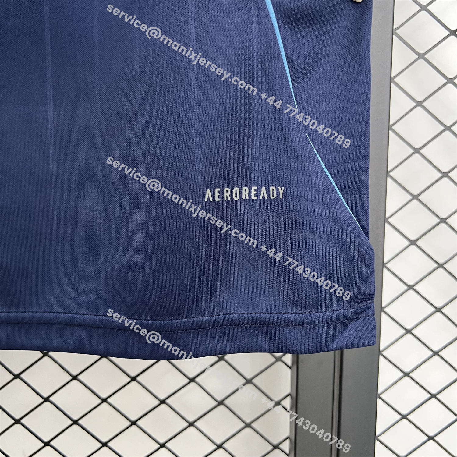 ManixJersey.com | Paris FC 25-26 Home Jersey - Fans Version -Customize Name, Number and Patch | Worldwide Shipping