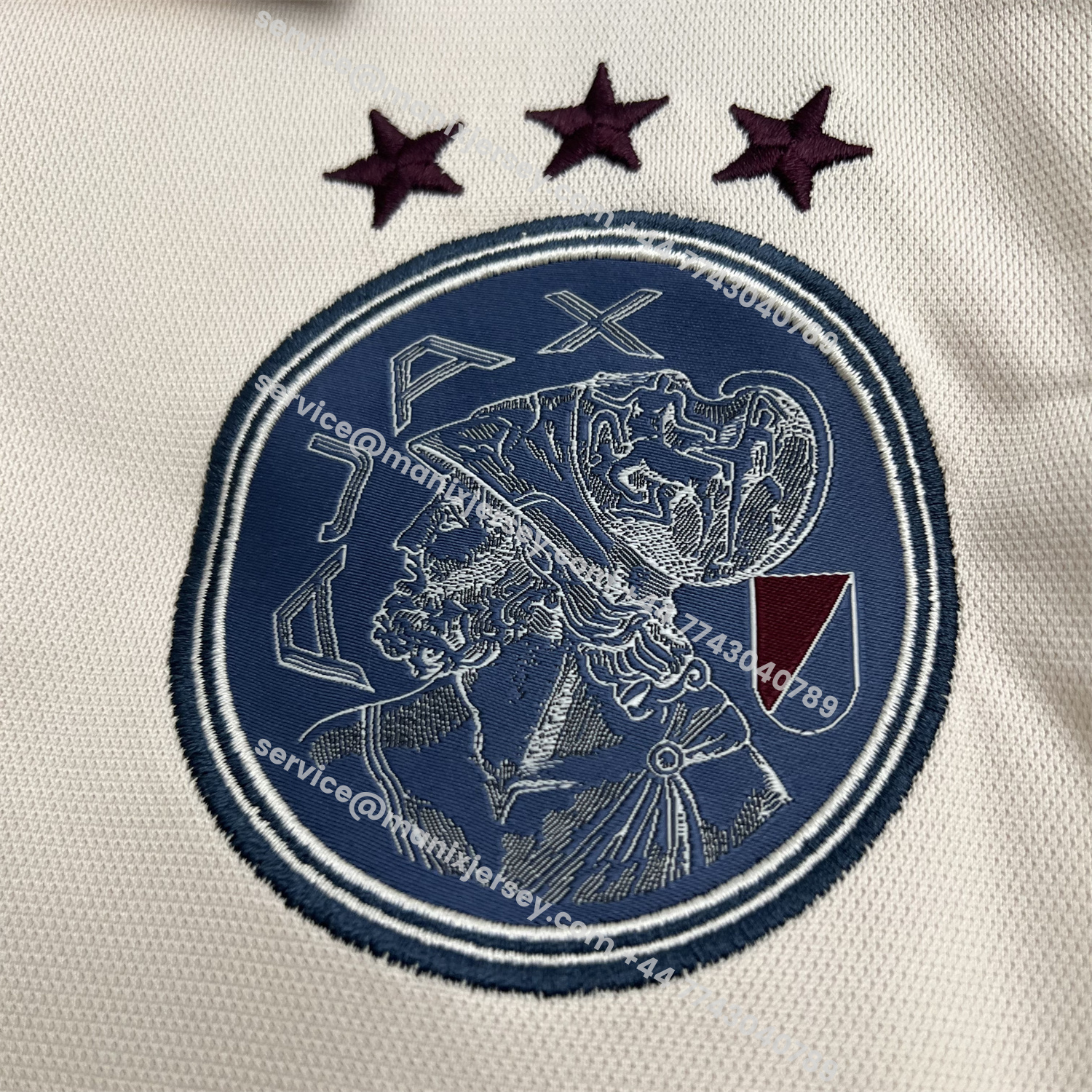 ManixJersey.com | Ajax 25-26 Third Jersey - Fans Version -Customize Name, Number and Patch | Worldwide Shipping
