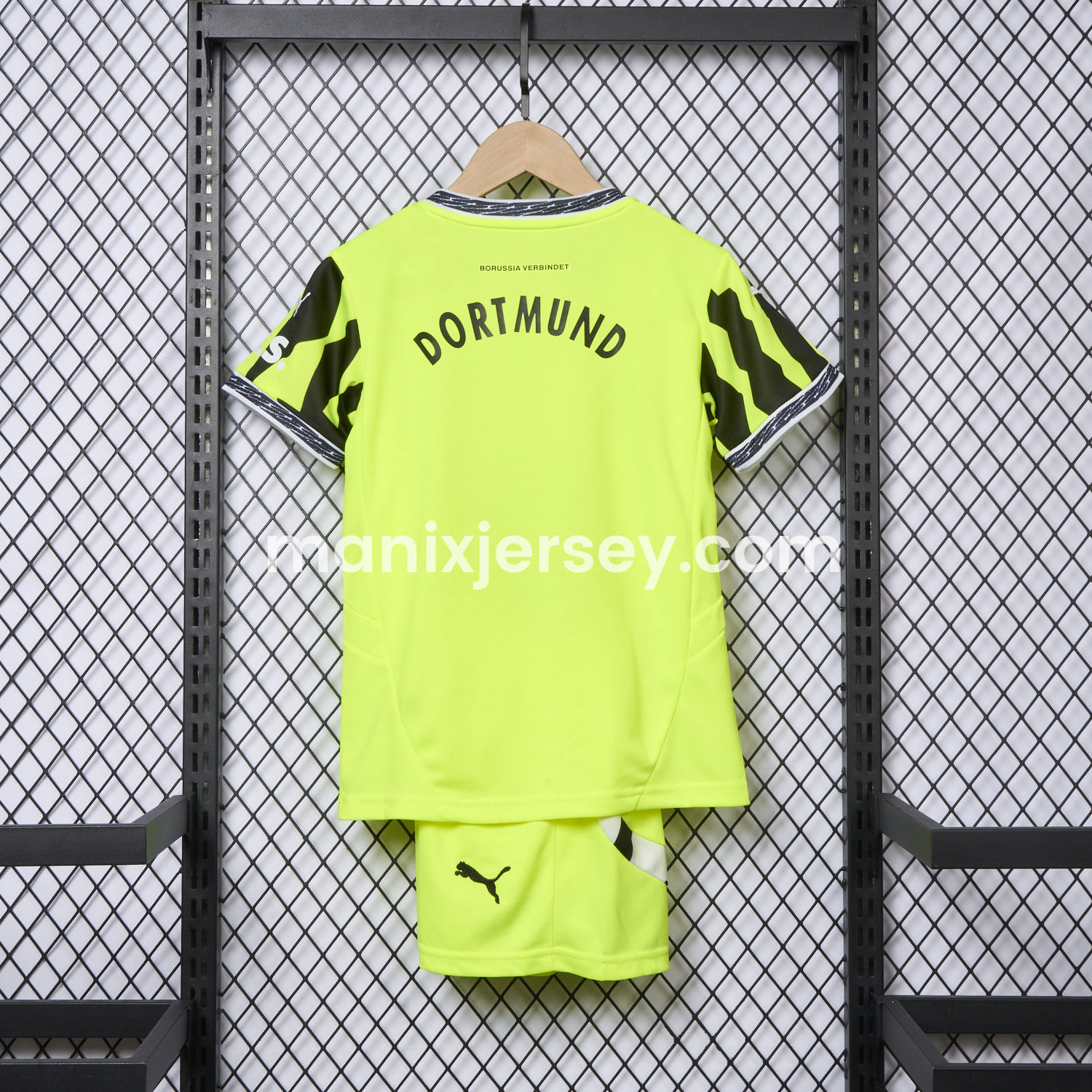 ManixJersey.com | Dortmund 24-25 Yellow Alert Special Edition Kids Kit -Customize Name, Number and Patch | Worldwide Shipping