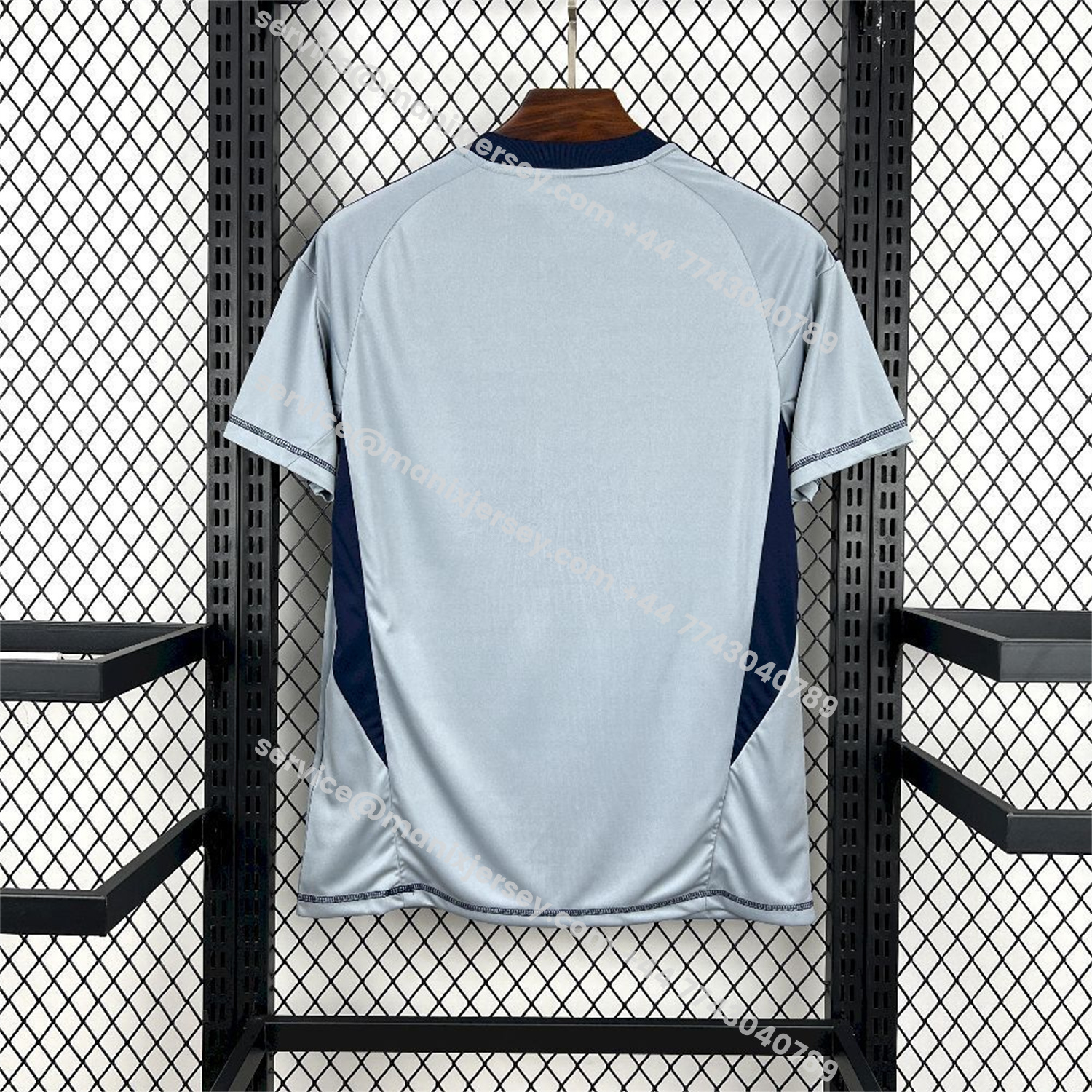 ManixJersey.com | Cruzeiro 25-26 Grey Goalkeeper Jersey - Fans Version -Customize Name, Number and Patch | Worldwide Shipping