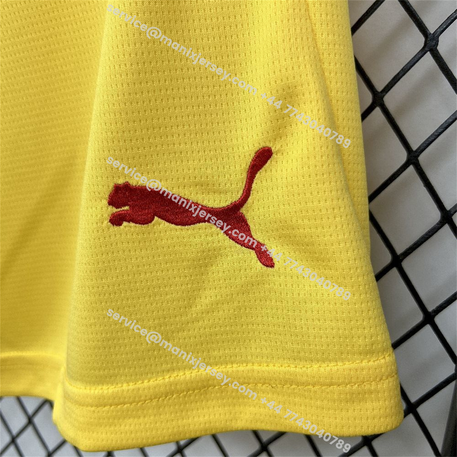 ManixJersey.com | AC Milan 25-26 Third Shorts - Fans Version -Customize Name, Number and Patch | Worldwide Shipping