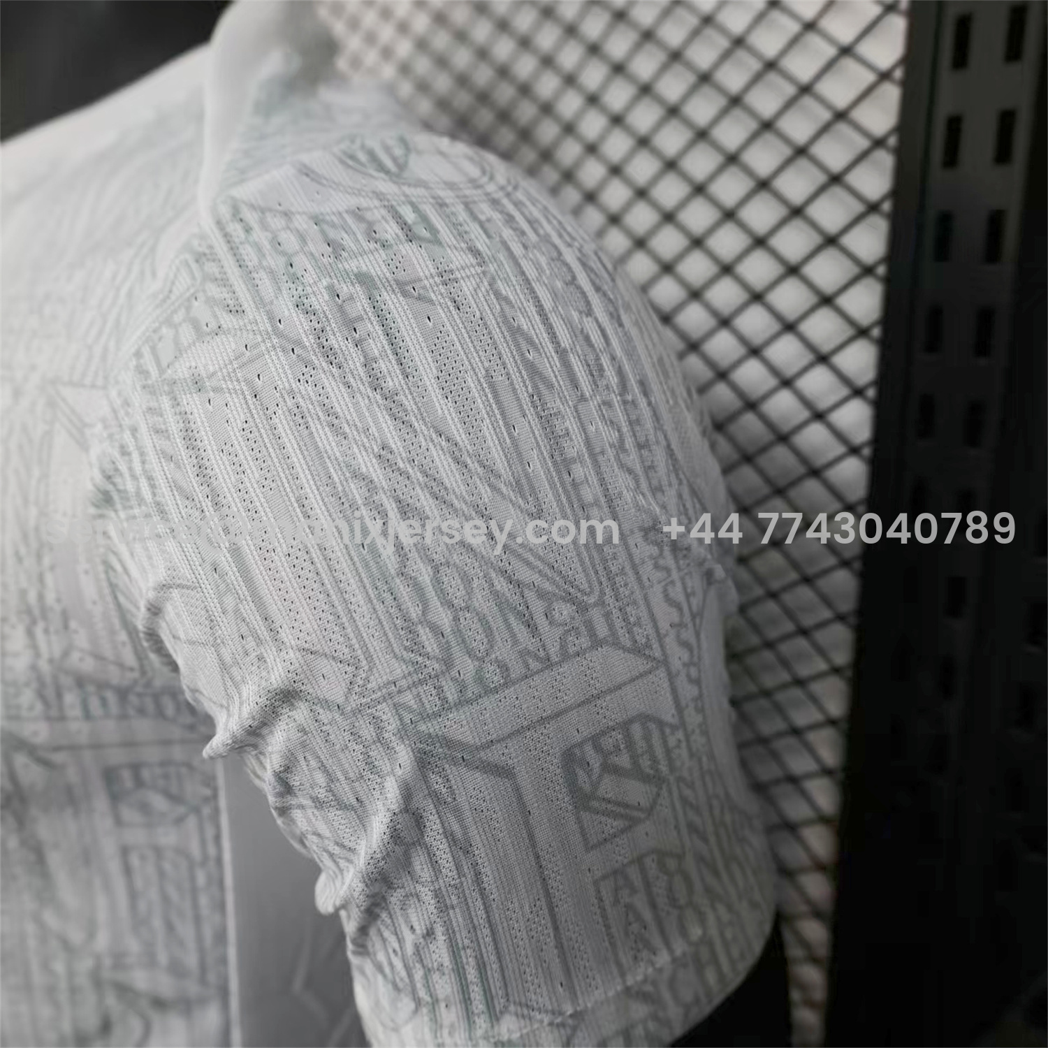 ManixJersey.com | C.H.E.L.S.E.A 25-26 White Pre-Match Training Jersey - Player Version -Customize Name, Number and Patch | Worldwide Shipping