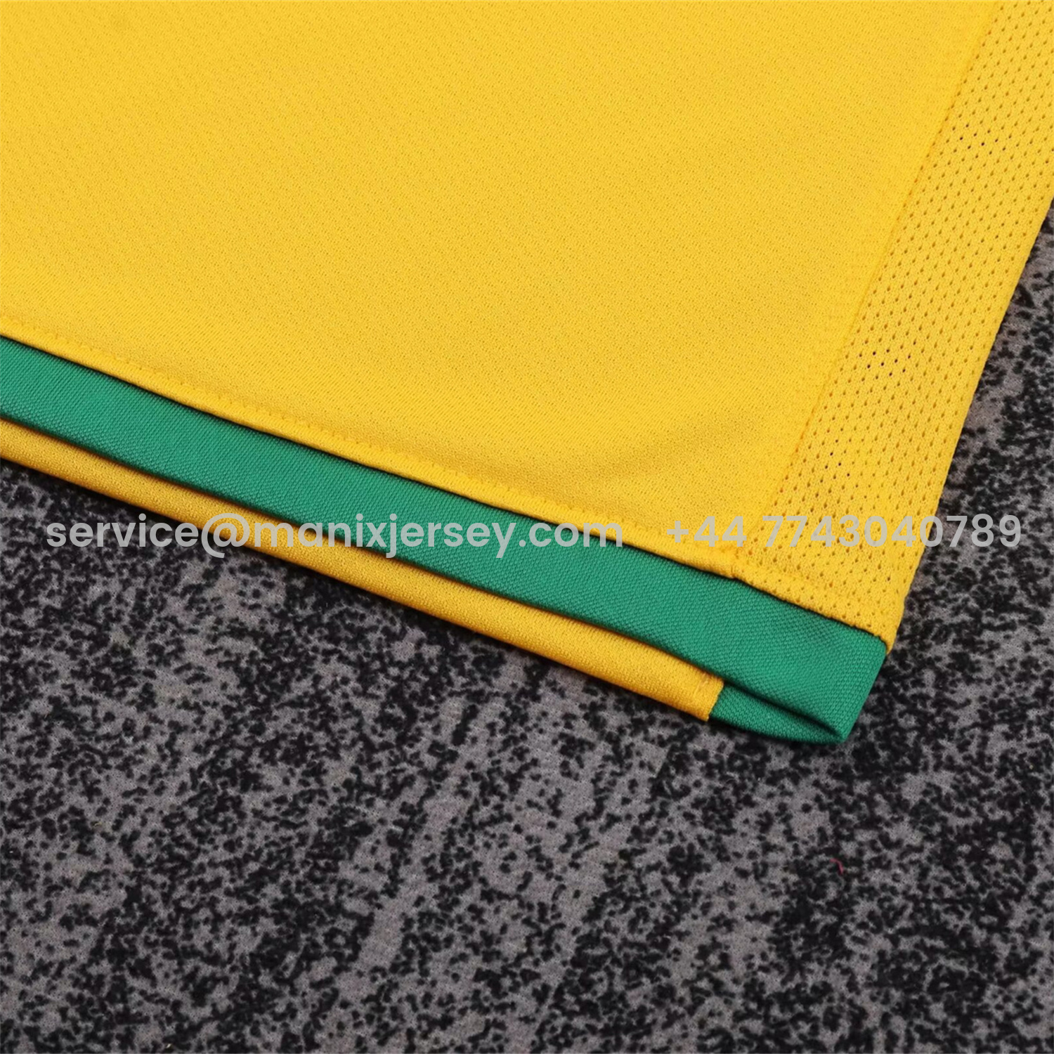 ManixJersey.com | Retro Brazil 2006 Home Kids Kit -Customize Name, Number and Patch | Worldwide Shipping