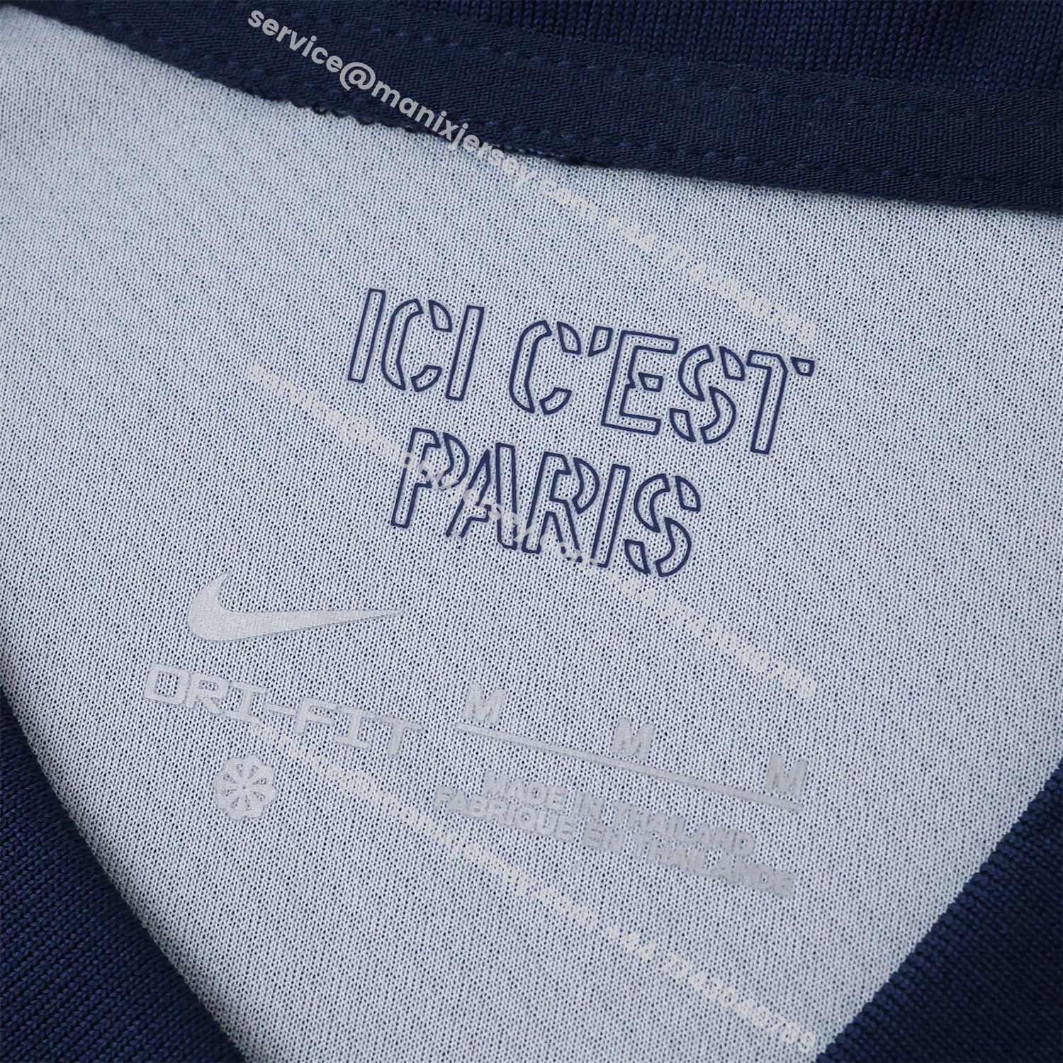 【Champion 26 Font】Paris Saint-Germain PSG 25-26 Home Jersey - Fans Version:football jersey mysite: unitedjerseyfootball 邓江浪:football