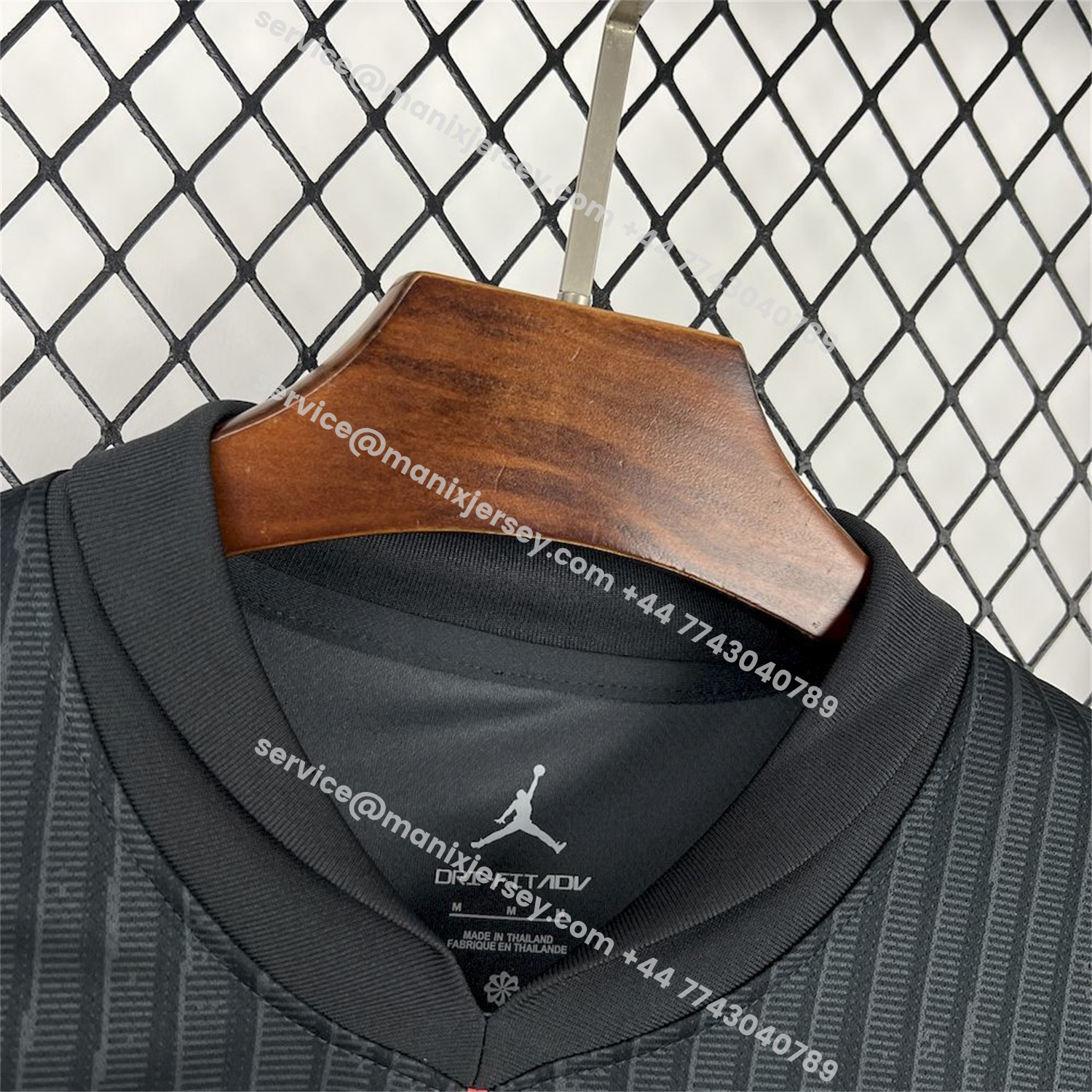 ManixJersey.com | Paris Saint-Germain PSG 25-26 Fourth Jersey - Fans Version -Customize Name, Number and Patch | Worldwide Shipping