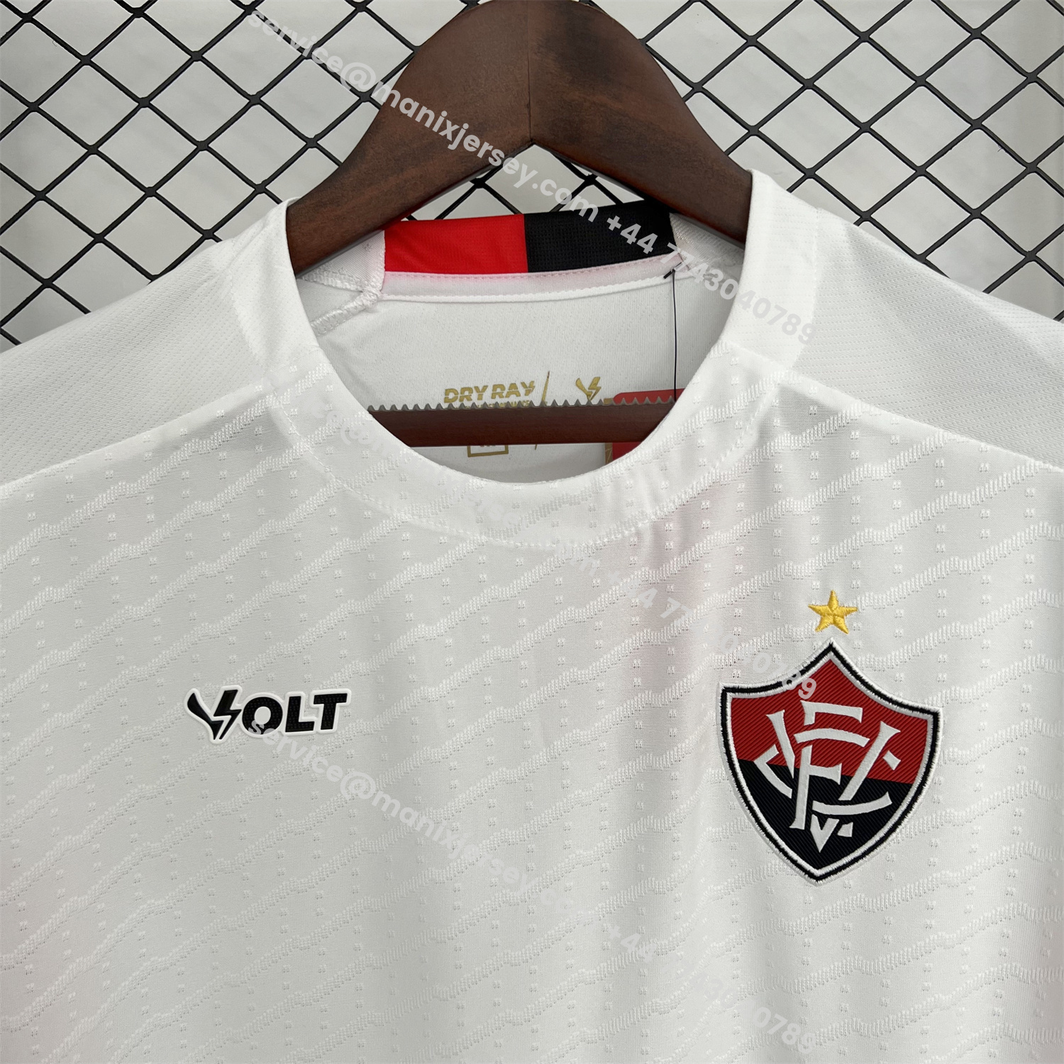 ManixJersey.com | Women's SC Internacional 25-26 Away Unsponsored Jersey -Customize Name, Number and Patch | Worldwide Shipping