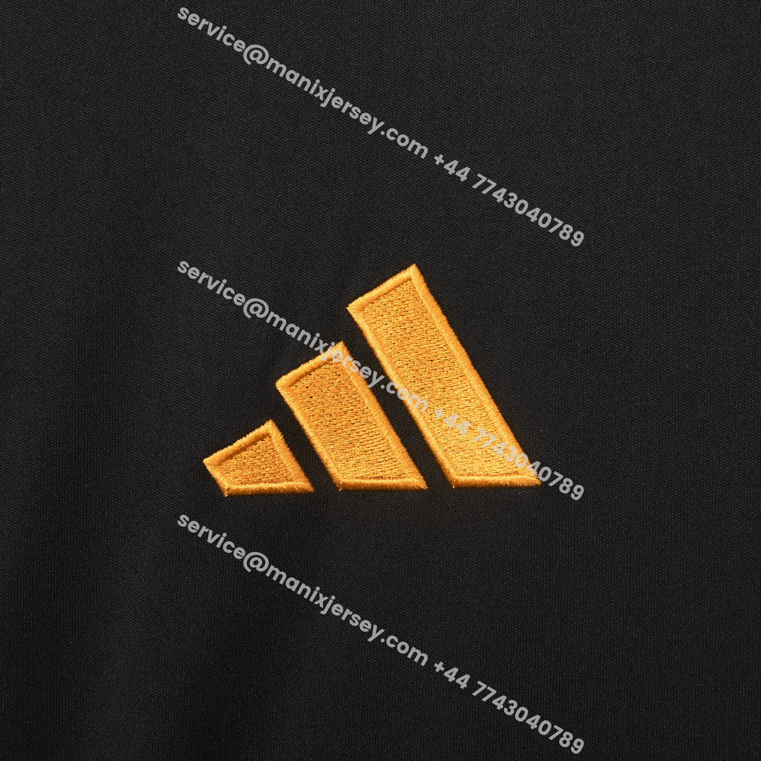 ManixJersey.com | AS Roma 25-26 Travel Special Black Jersey - Fans Version -Customize Name, Number and Patch | Worldwide Shipping