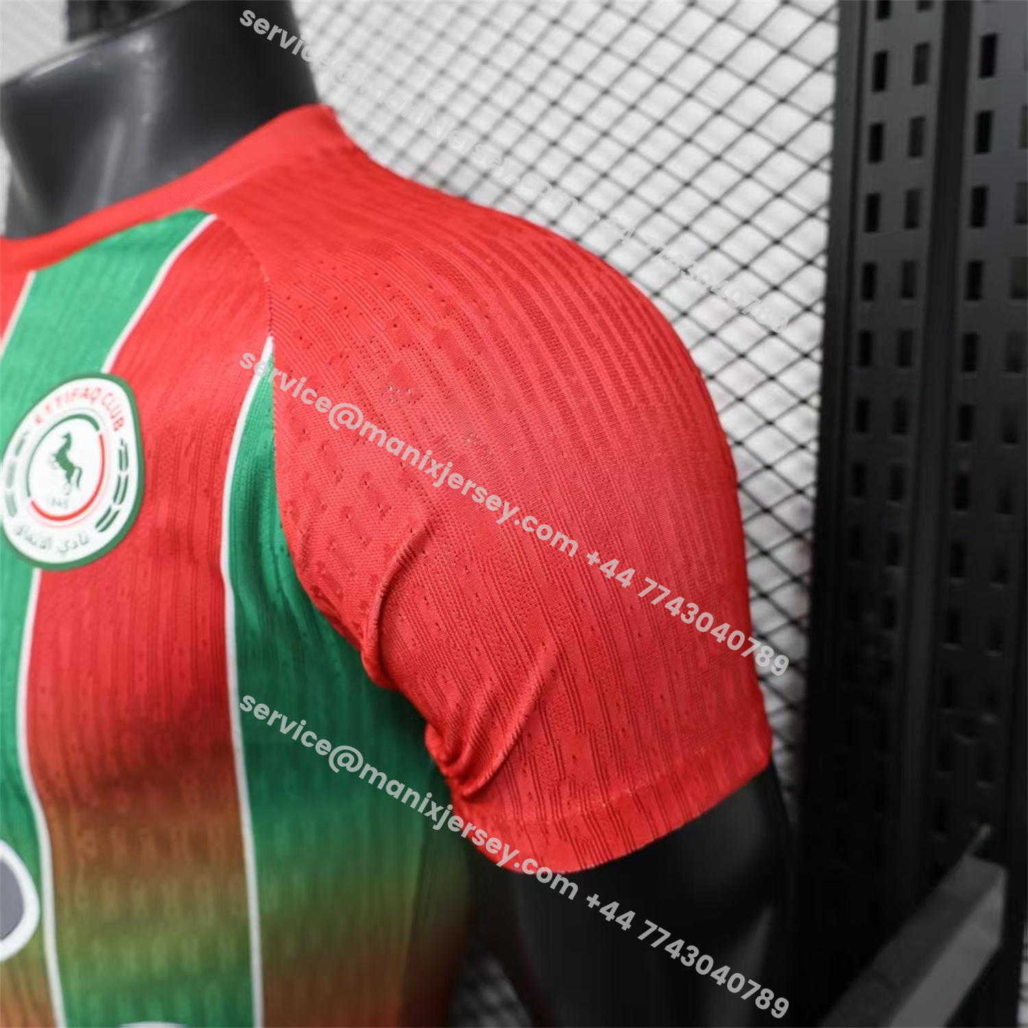ManixJersey.com | Al-Ettifaq FC 25-26 Away Jersey - Player Version -Customize Name, Number and Patch | Worldwide Shipping