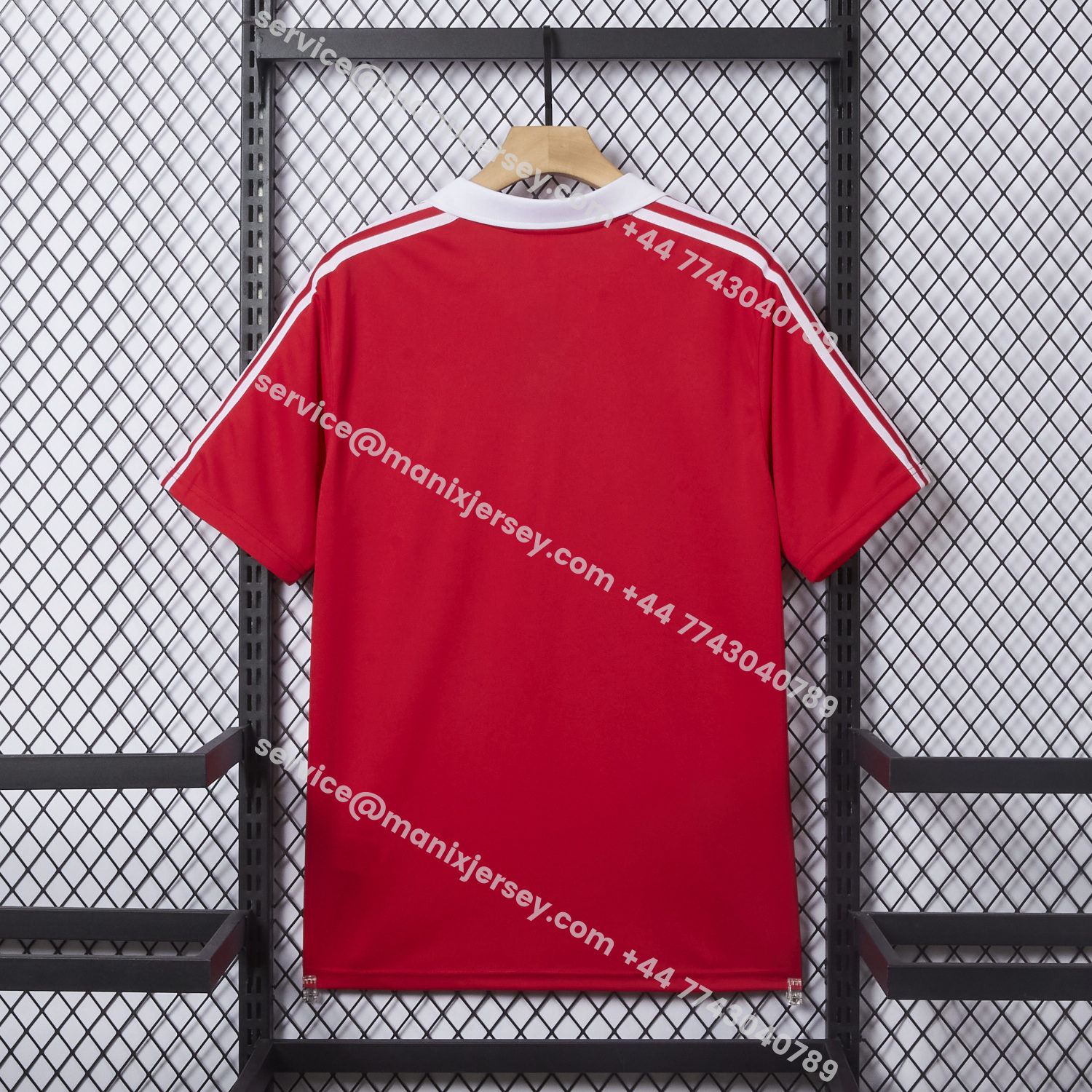 ManixJersey.com | Retro Nürnberg 1978-80 Home Red Jersey -Customize Name, Number and Patch | Worldwide Shipping