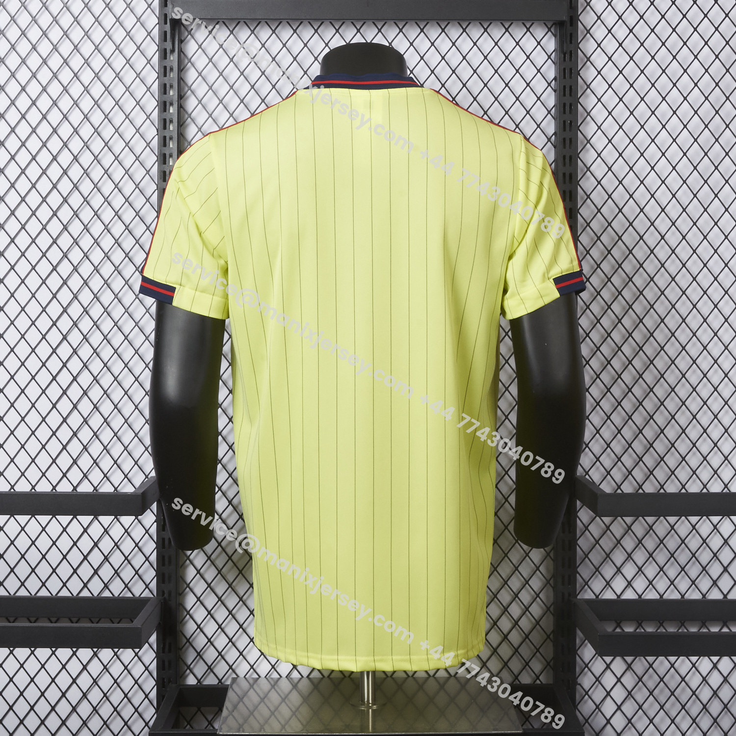 ManixJersey.com | Club América 25-26 Icon Travel Special Edition Yellow Jersey - Player Version -Customize Name, Number and Patch | Worldwide Shipping