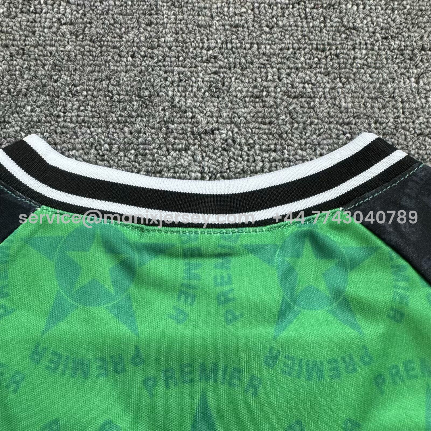 ManixJersey.com | Retro Nigeria 1994-95 Home Kids Kit -Customize Name, Number and Patch | Worldwide Shipping