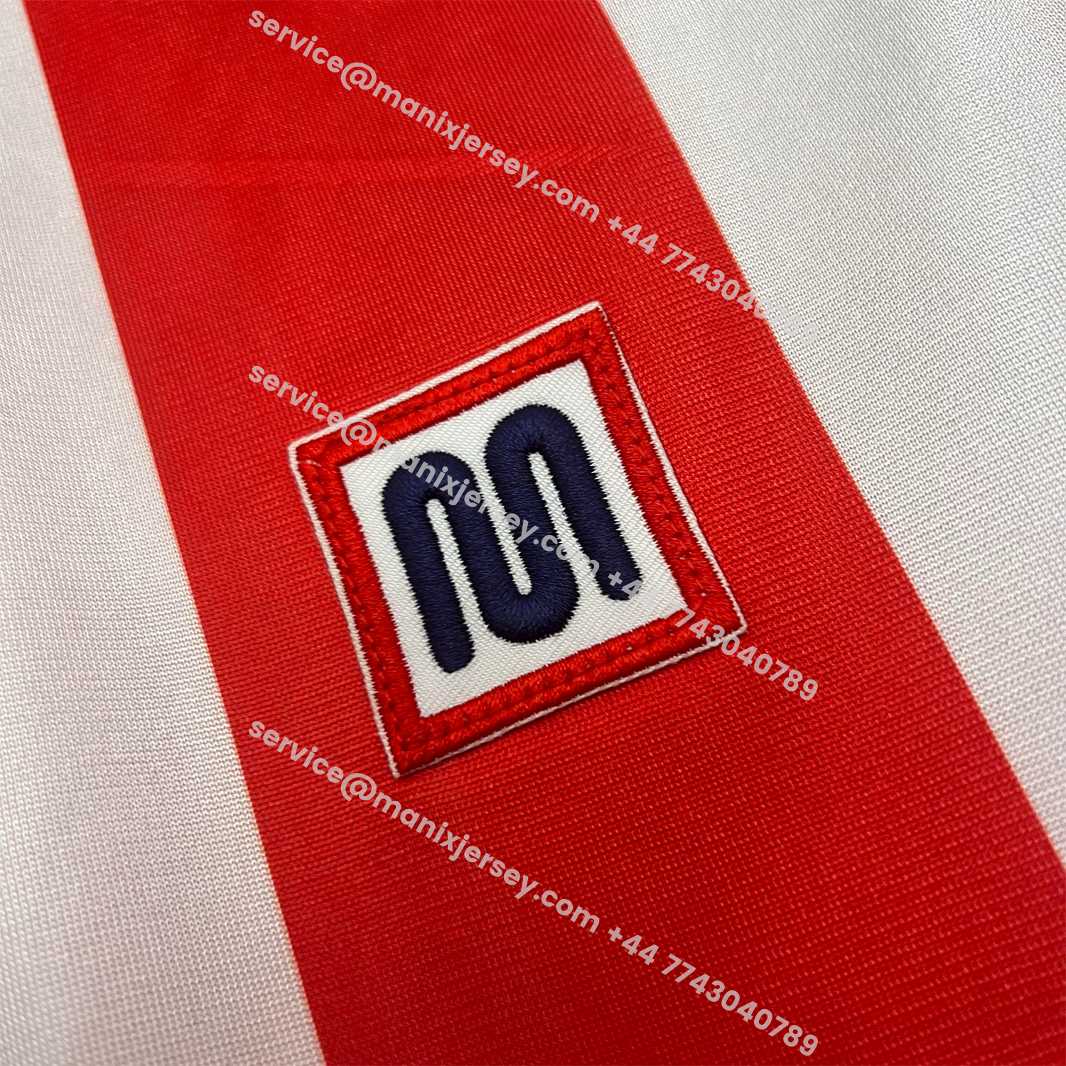 ManixJersey.com | Retro Atletico Madrid 1982-83 Home Jersey -Customize Name, Number and Patch | Worldwide Shipping