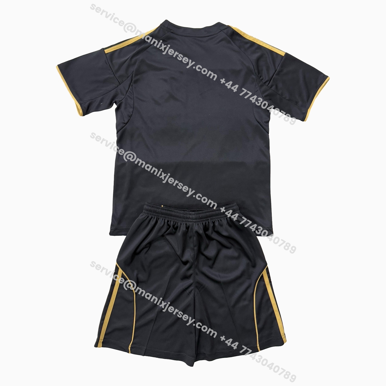 ManixJersey.com | Fulham 25-26 Third Kids Kit -Customize Name, Number and Patch | Worldwide Shipping