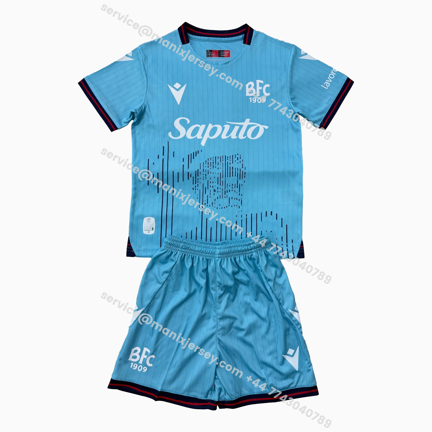 ManixJersey.com | Bologna 25-26 Third Men's Adult Jersey Set - Fans Version -Customize Name, Number and Patch | Worldwide Shipping