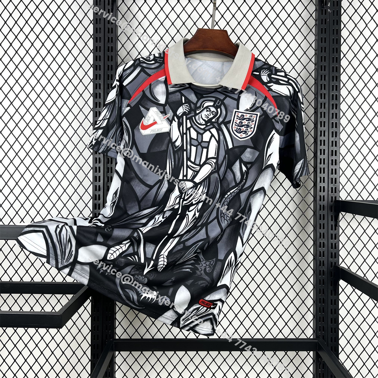 England 2026 World Cup Palace Black And Gray Special Jersey - Fans Version:football jersey mysite: unitedjerseyfootball 邓江浪:football