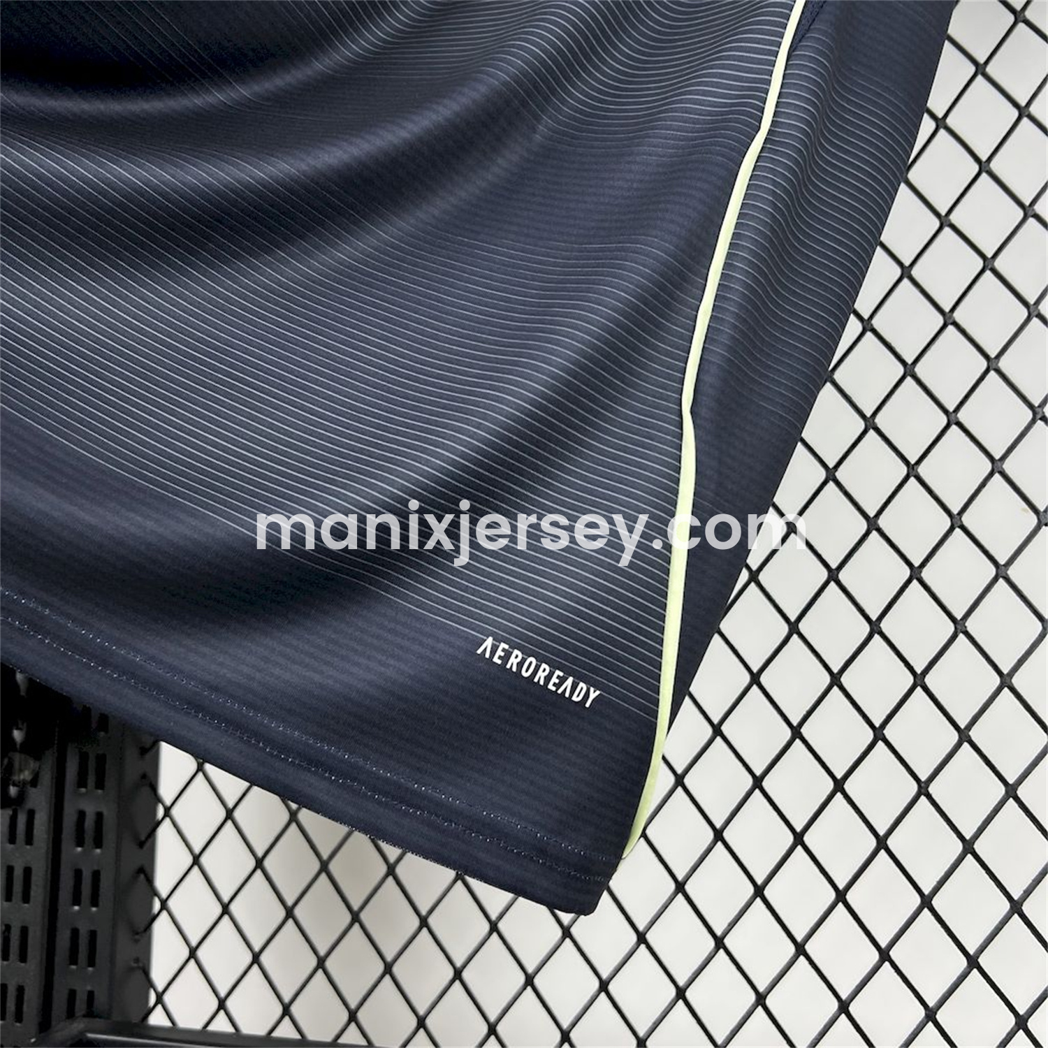 ManixJersey.com | Real Madrid 25-26 Away Jersey - Fans Version -Customize Name, Number and Patch | Worldwide Shipping