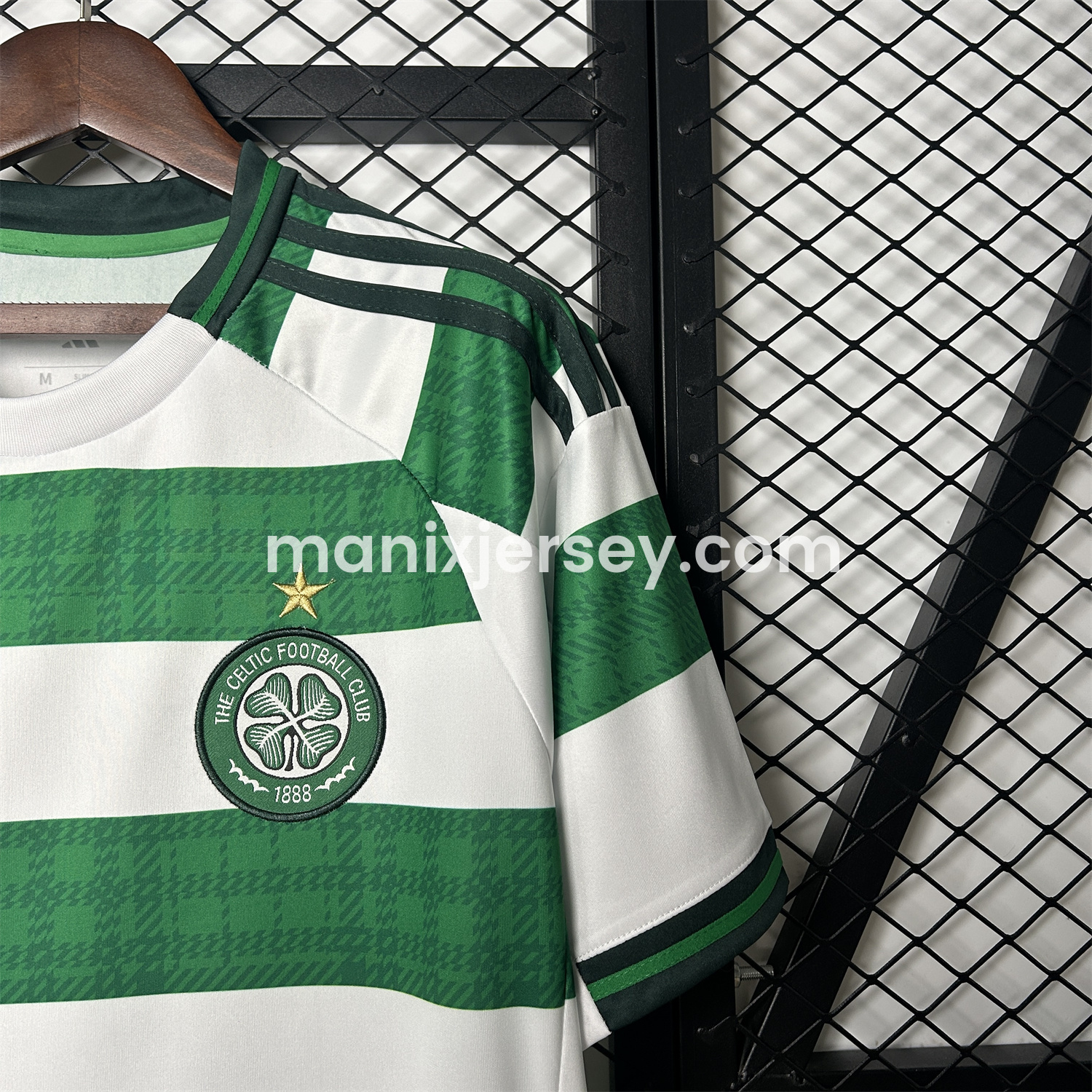 ManixJersey.com | Celtic 25-26 Home Unsponsored Jersey - Fans Version -Customize Name, Number and Patch | Worldwide Shipping