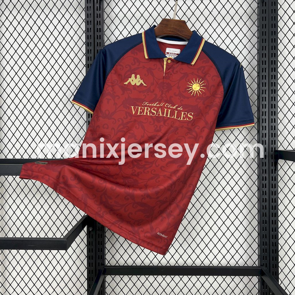 ManixJersey.com | FC Versailles 24-25 Third Jersey - Fans Version -Customize Name, Number and Patch | Worldwide Shipping