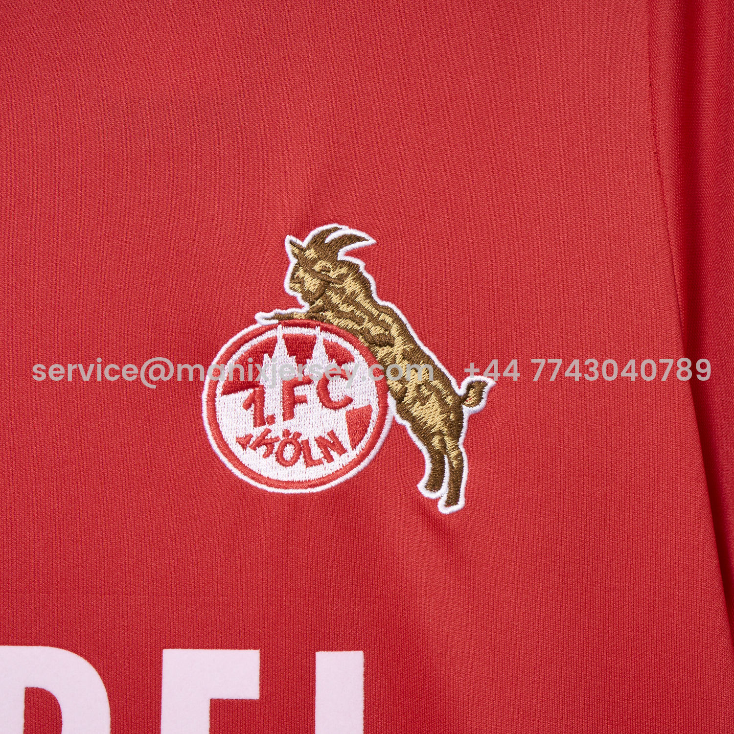 ManixJersey.com | Retro K-O-L-N 1983-84 Away Jersey -Customize Name, Number and Patch | Worldwide Shipping