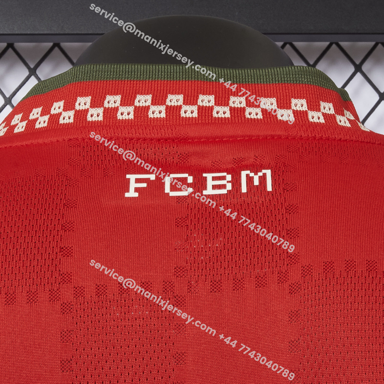 ManixJersey.com | Bayern Munich 25-26 Trefoil Red Special Jersey - Player Version -Customize Name, Number and Patch | Worldwide Shipping