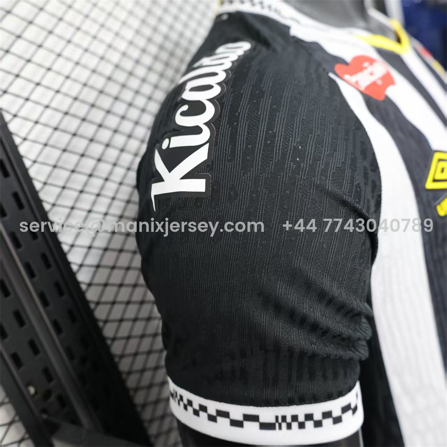 ManixJersey.com | Santos 25-26 Away Jersey with Sponsors - Player Version -Customize Name, Number and Patch | Worldwide Shipping