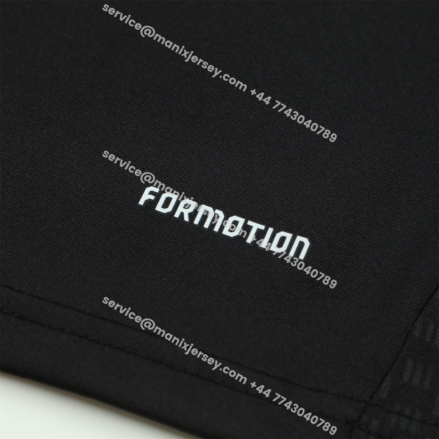 ManixJersey.com | Germany 2026 Long Sleeve Training Set - Black Top & Pants -Customize Name, Number and Patch | Worldwide Shipping