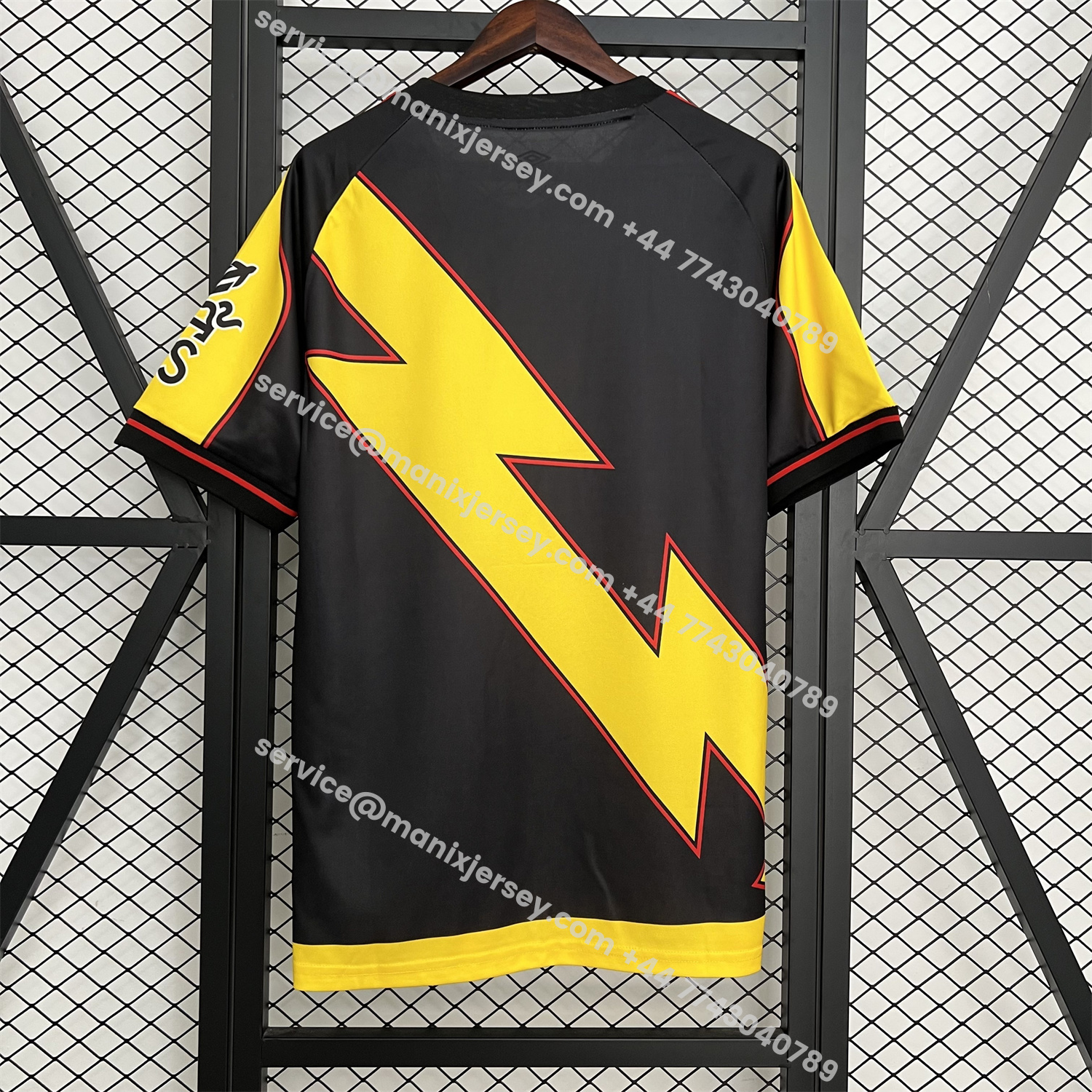 ManixJersey.com | Rayo Vallecano 25-26 Third Jersey - Fans Version -Customize Name, Number and Patch | Worldwide Shipping