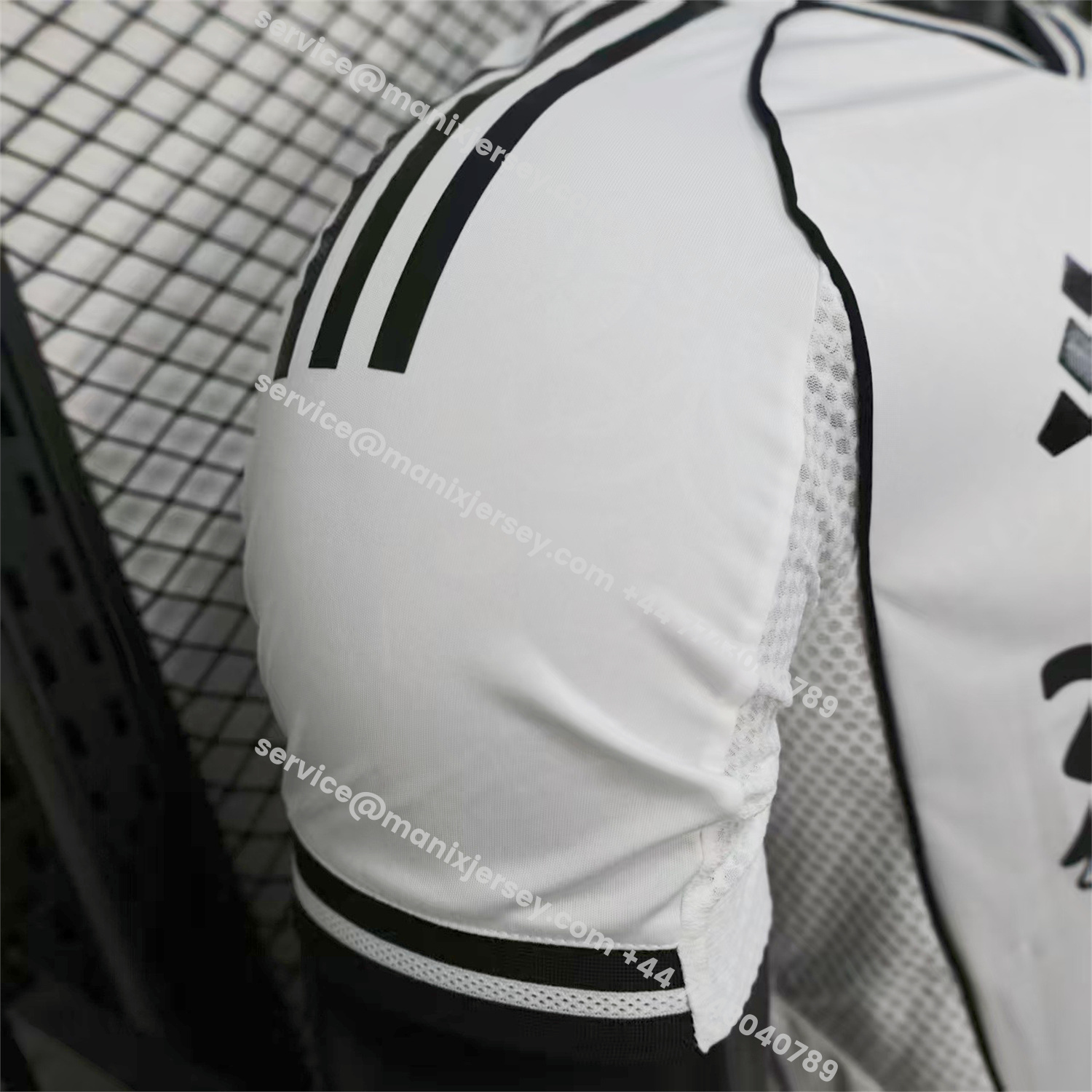 ManixJersey.com | Fulham 25-26 Home Jersey - Player Version -Customize Name, Number and Patch | Worldwide Shipping