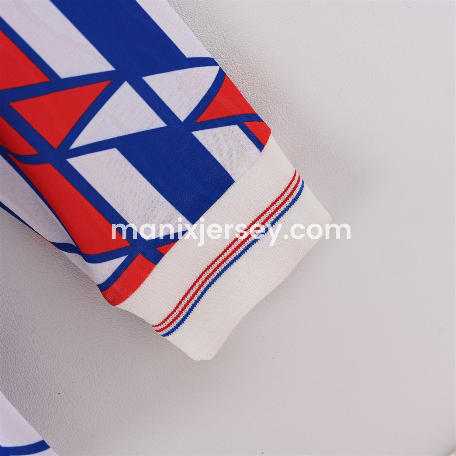 ManixJersey.com | Retro Ajax 1990 Away Long Sleeve Jersey -Customize Name, Number and Patch | Worldwide Shipping